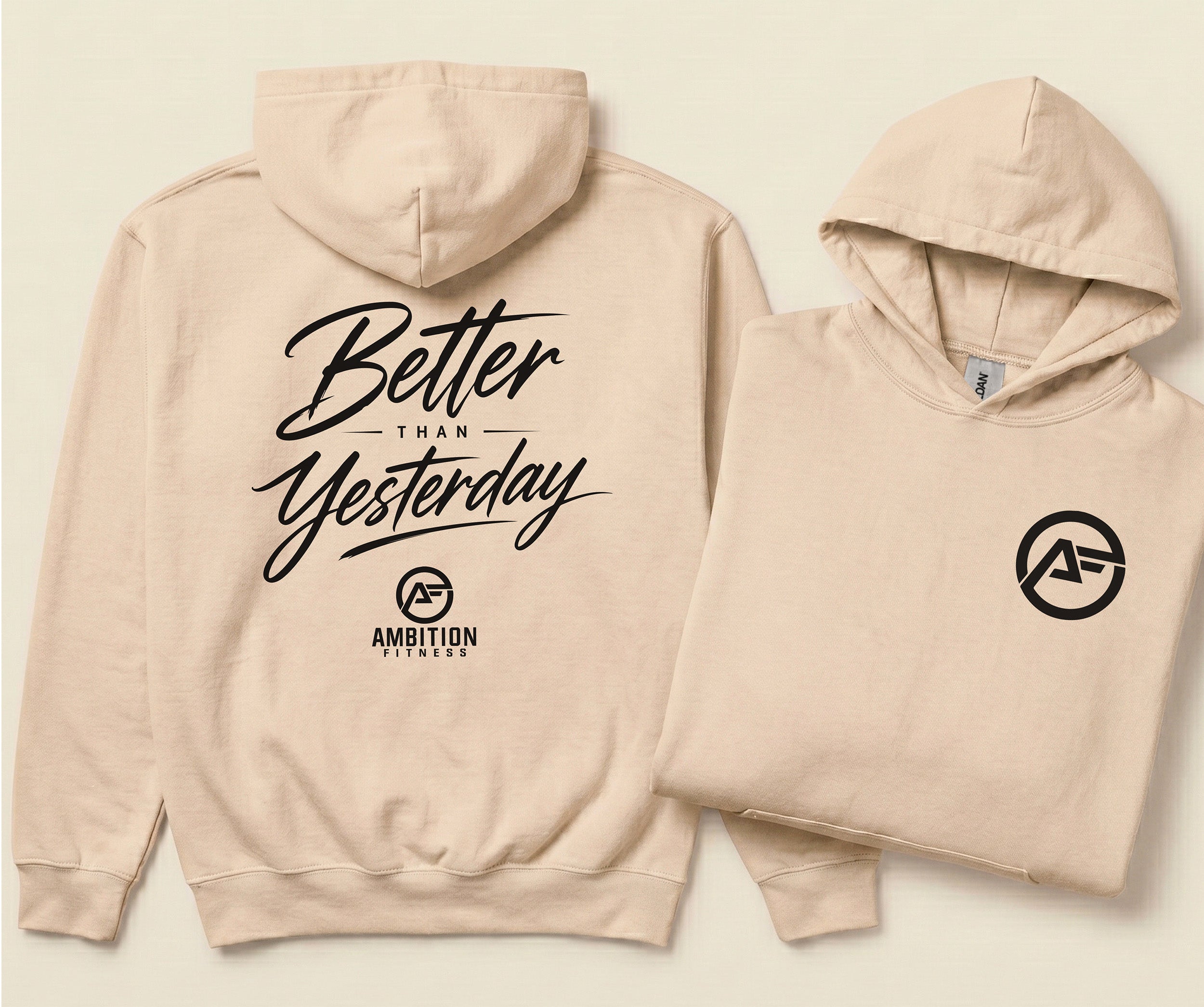 Ambition Fitness - SoftTouch Midweight Sweatshirt