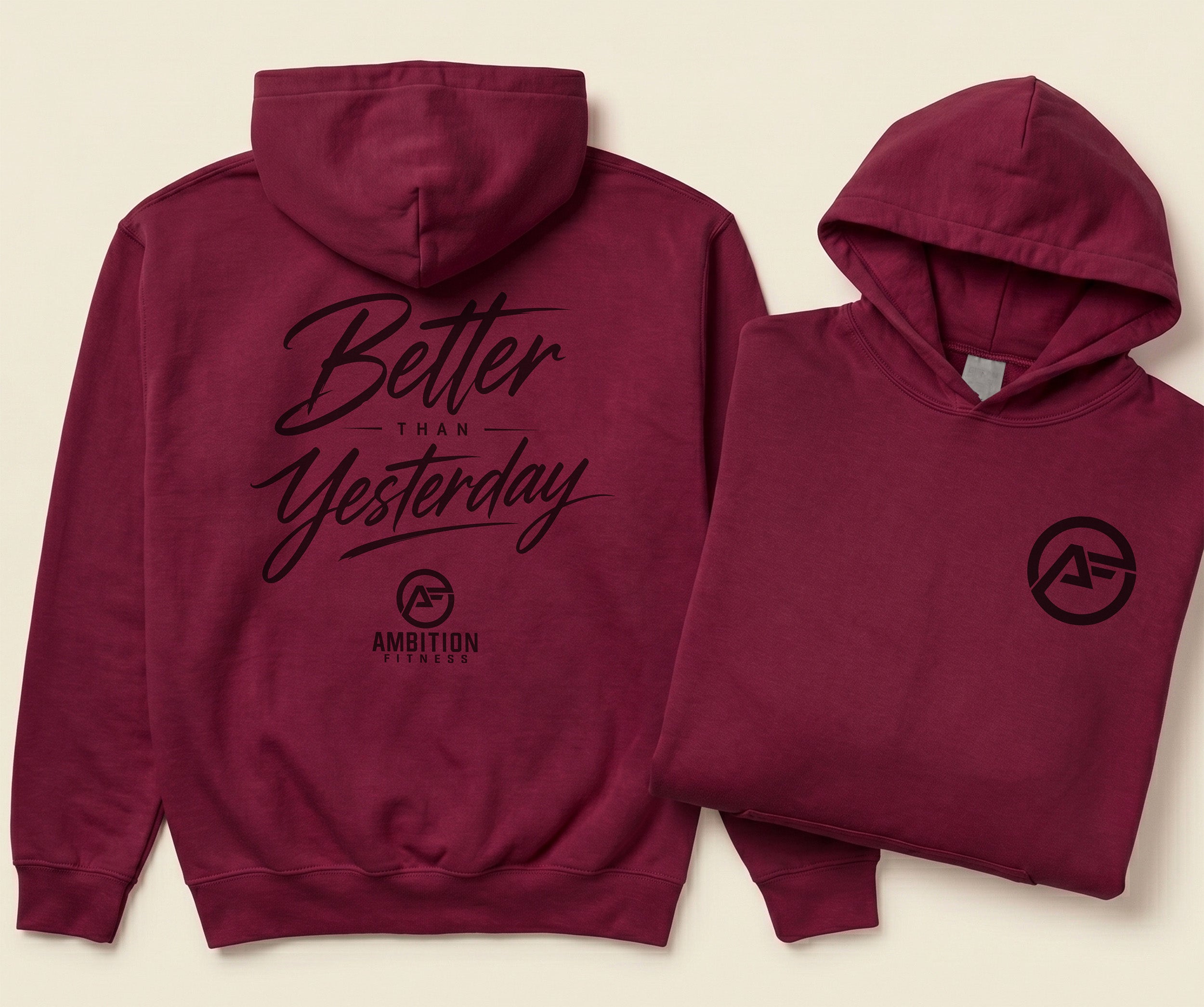 Ambition Fitness - SoftTouch Midweight Sweatshirt