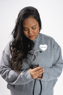 ECG  - Pocketed Crew Sweatshirt