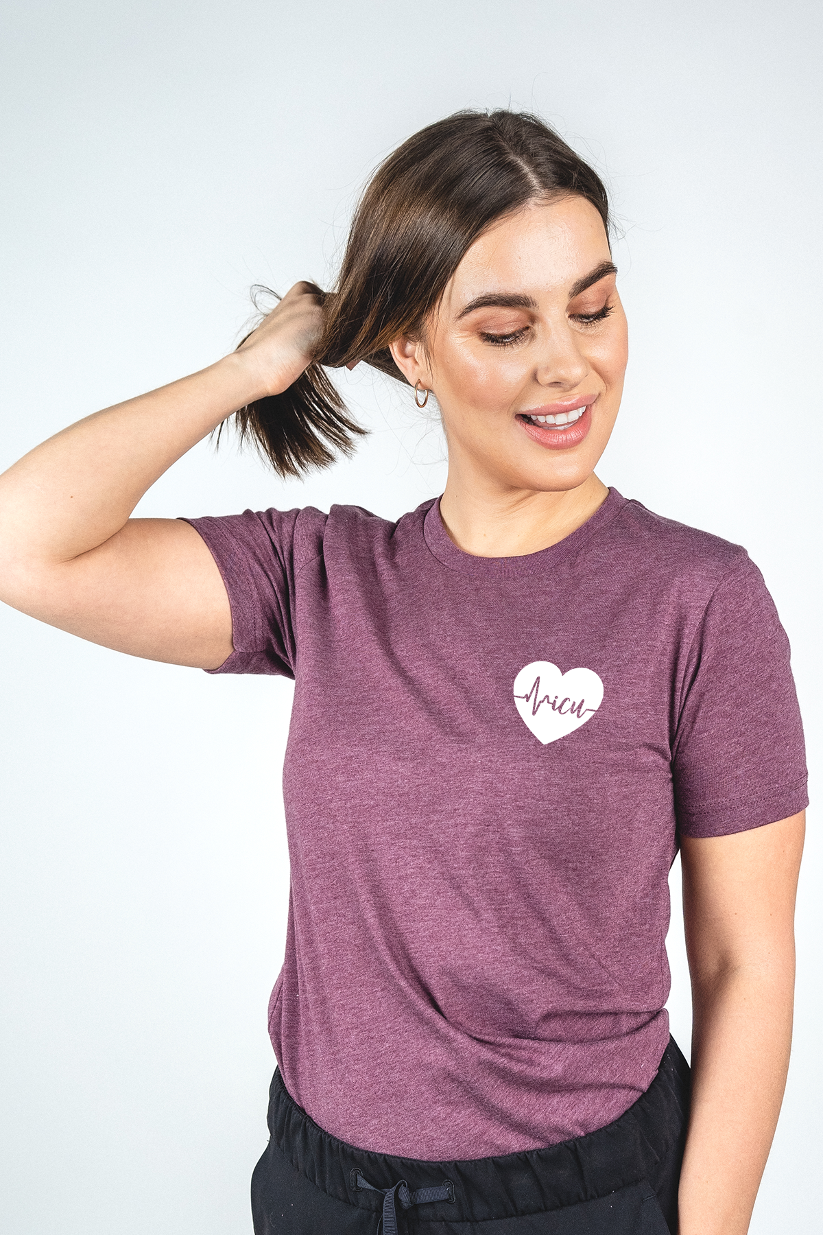 ICU ECG Heart - Shirt