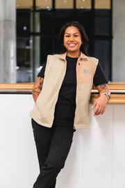 Wallflower - Code Cozy Vest - Lubdub Apparel