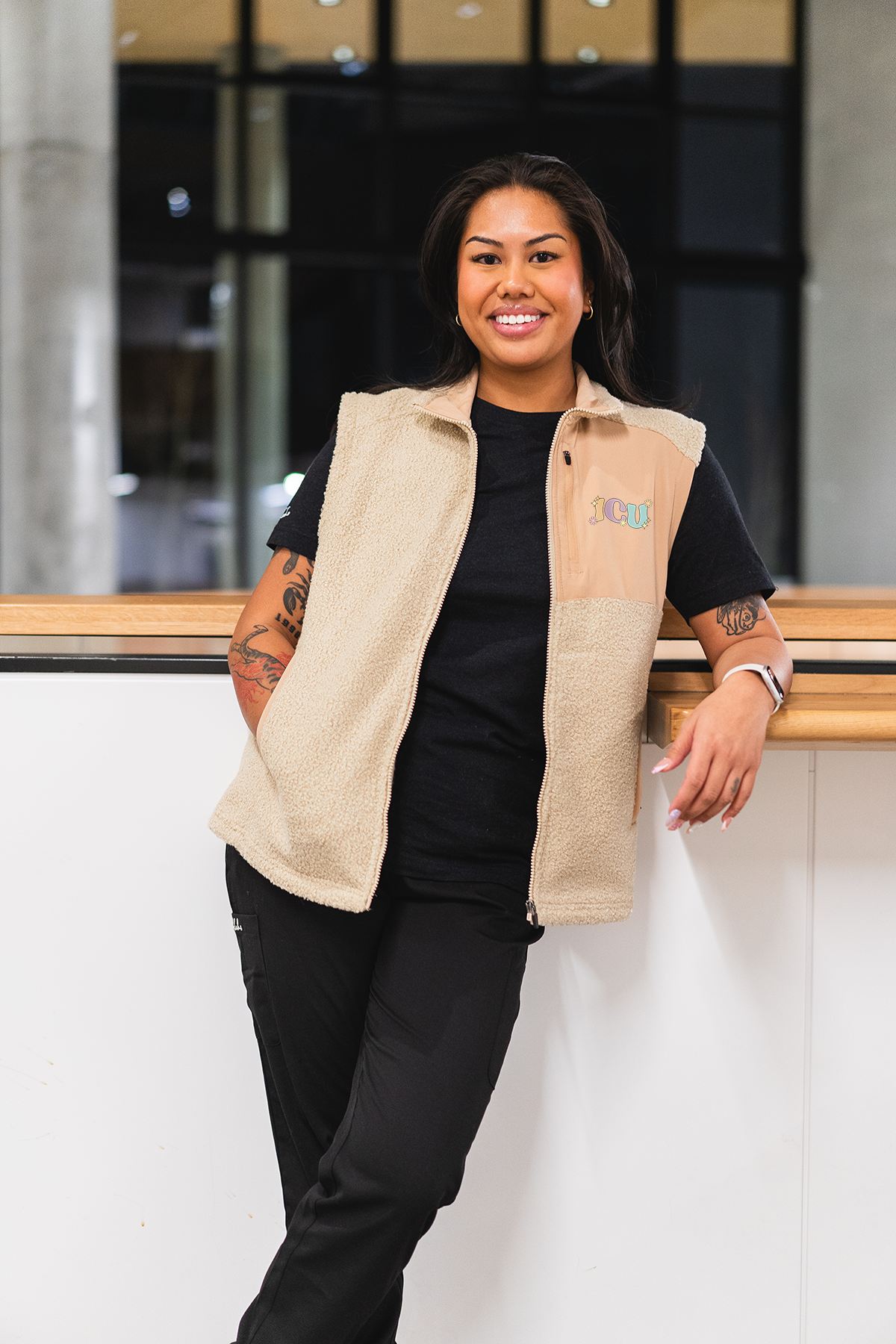 Wallflower - Code Cozy Vest - Lubdub Apparel