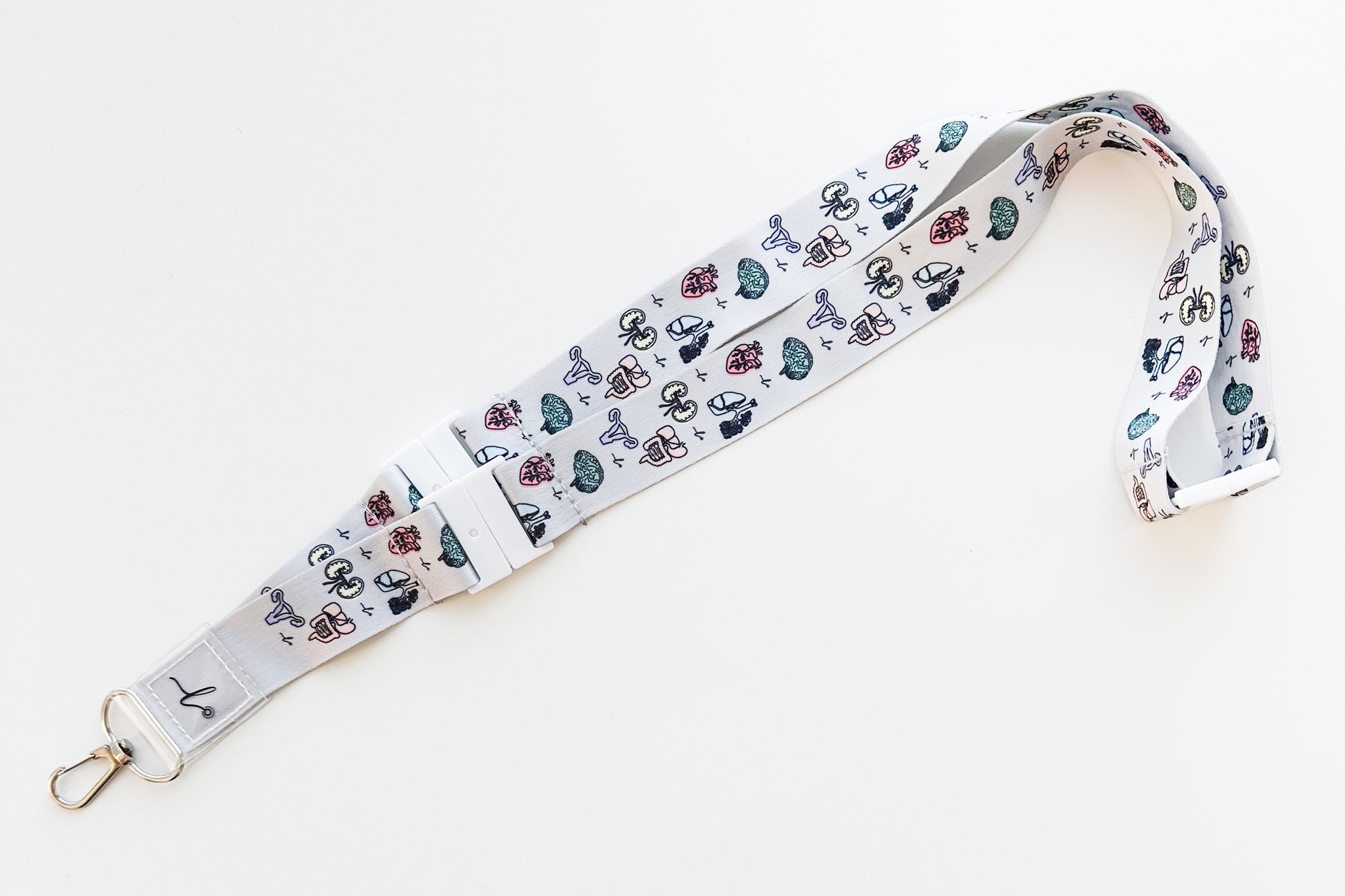 Lanyard - 1" 3-Point Break-away - Lubdub Apparel