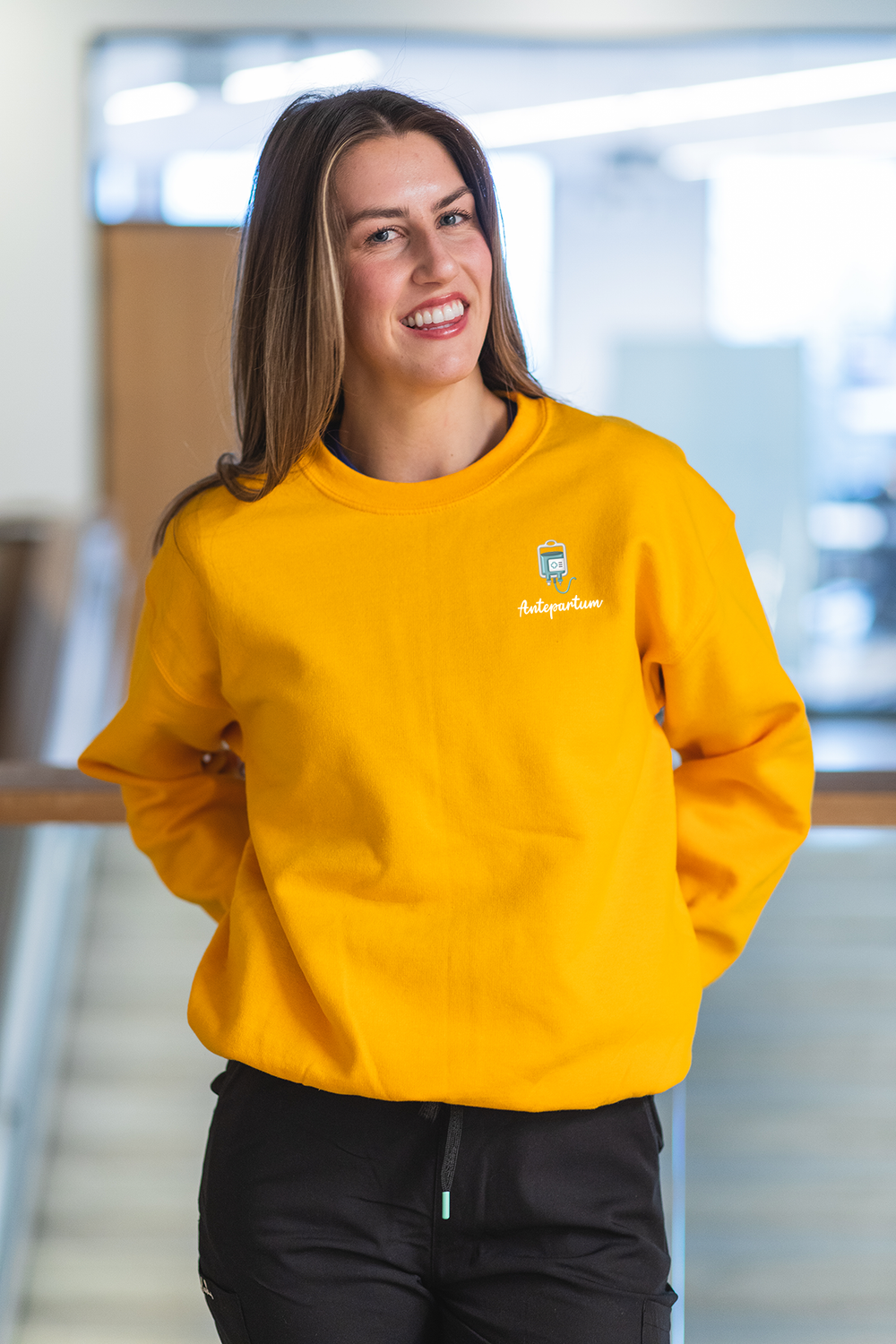 Emblem - Non-Pocketed Crew Sweatshirt