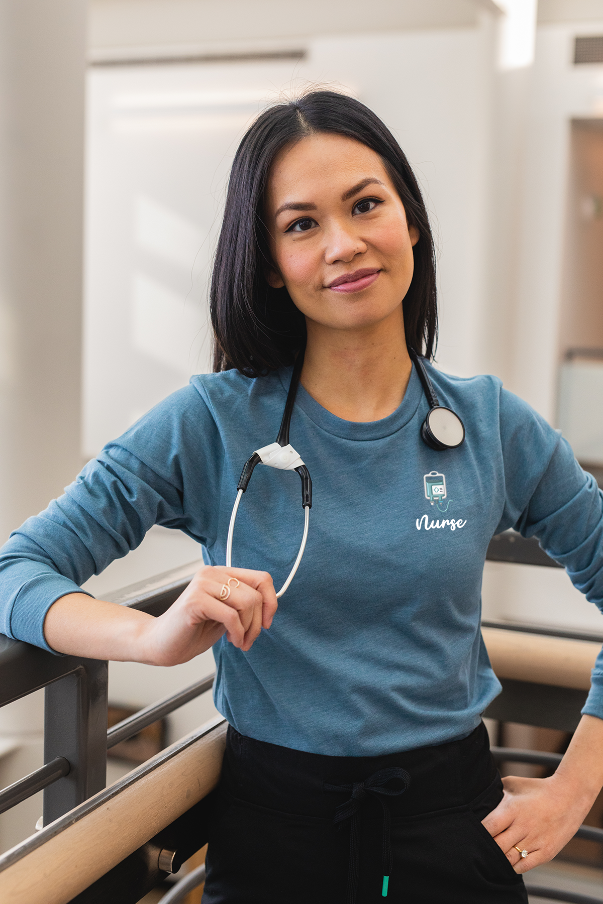 Emblem - Long Sleeve Shirt