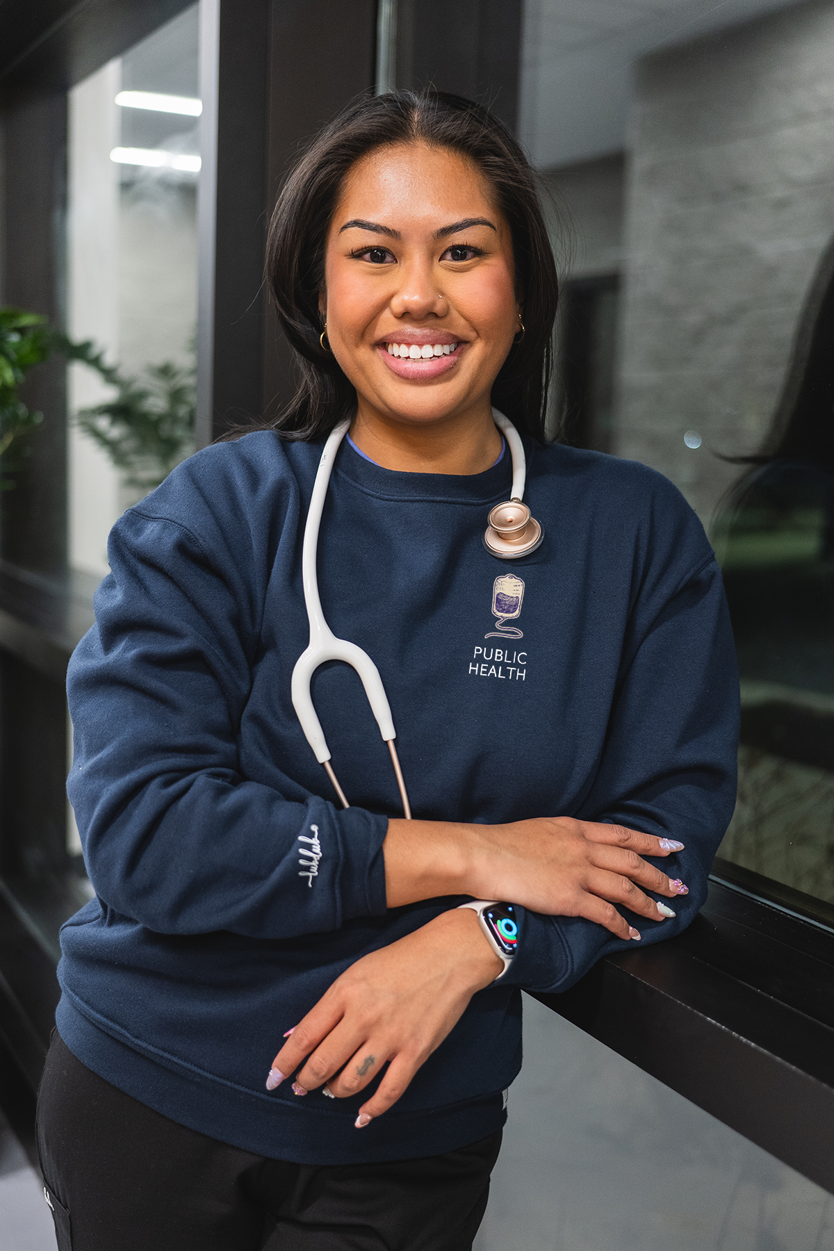 Imprint - Pocketed Crew Sweatshirt