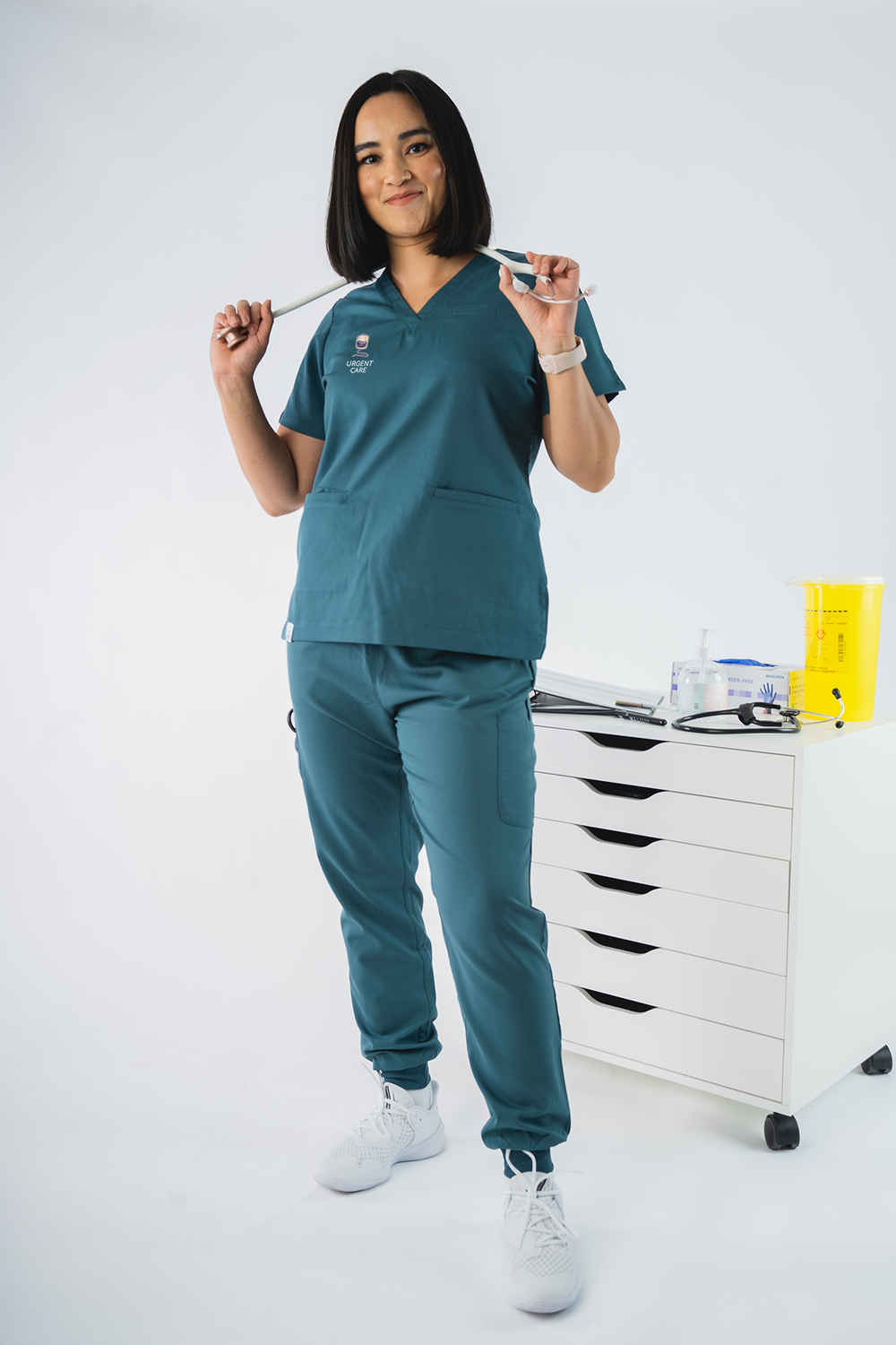 Imprint - Codi Scrub Top