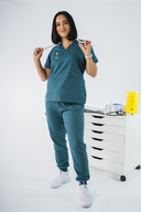 Imprint - Codi Scrub Top