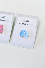 Kawaii Acrylic Pin