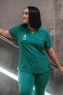 Kawaii - Rosa Scrub Top