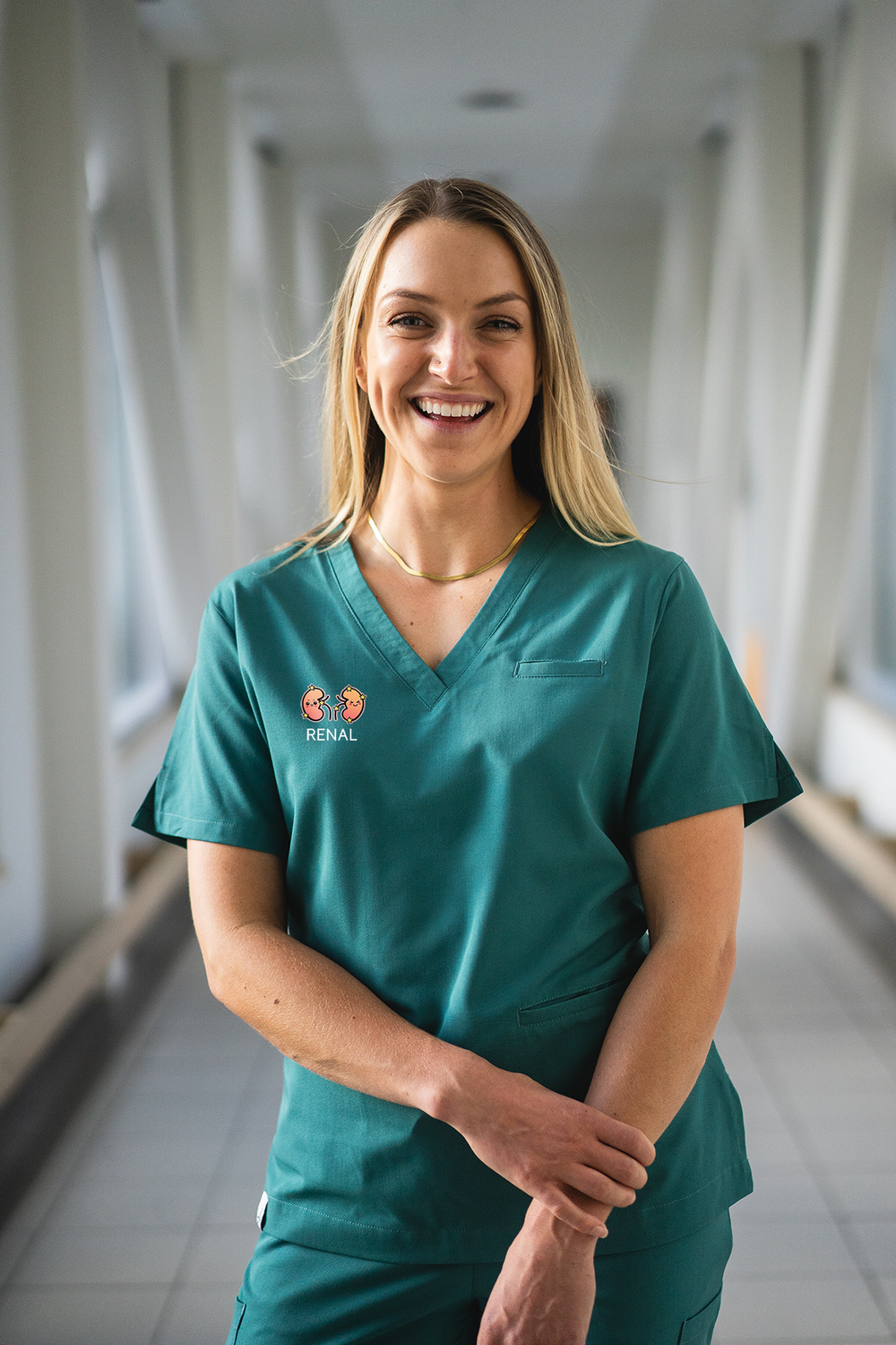 Kawaii - Codi Scrub Top