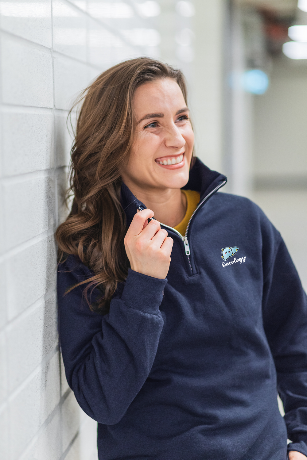 Kawaii - Elevate 1/4 Zip Sweater