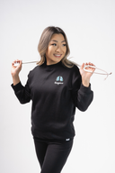 Kawaii - Pocketed Crew Sweatshirt
