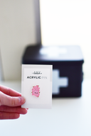 Kawaii Acrylic Pin