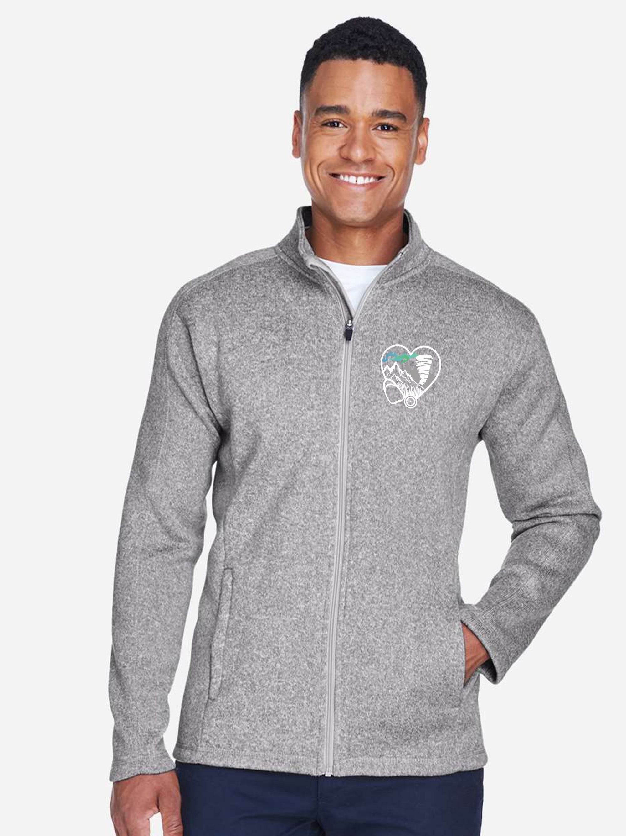 Didsbury Continuing Care Centre-Round 4 - DreamKnit Warm up Jacket - Men's