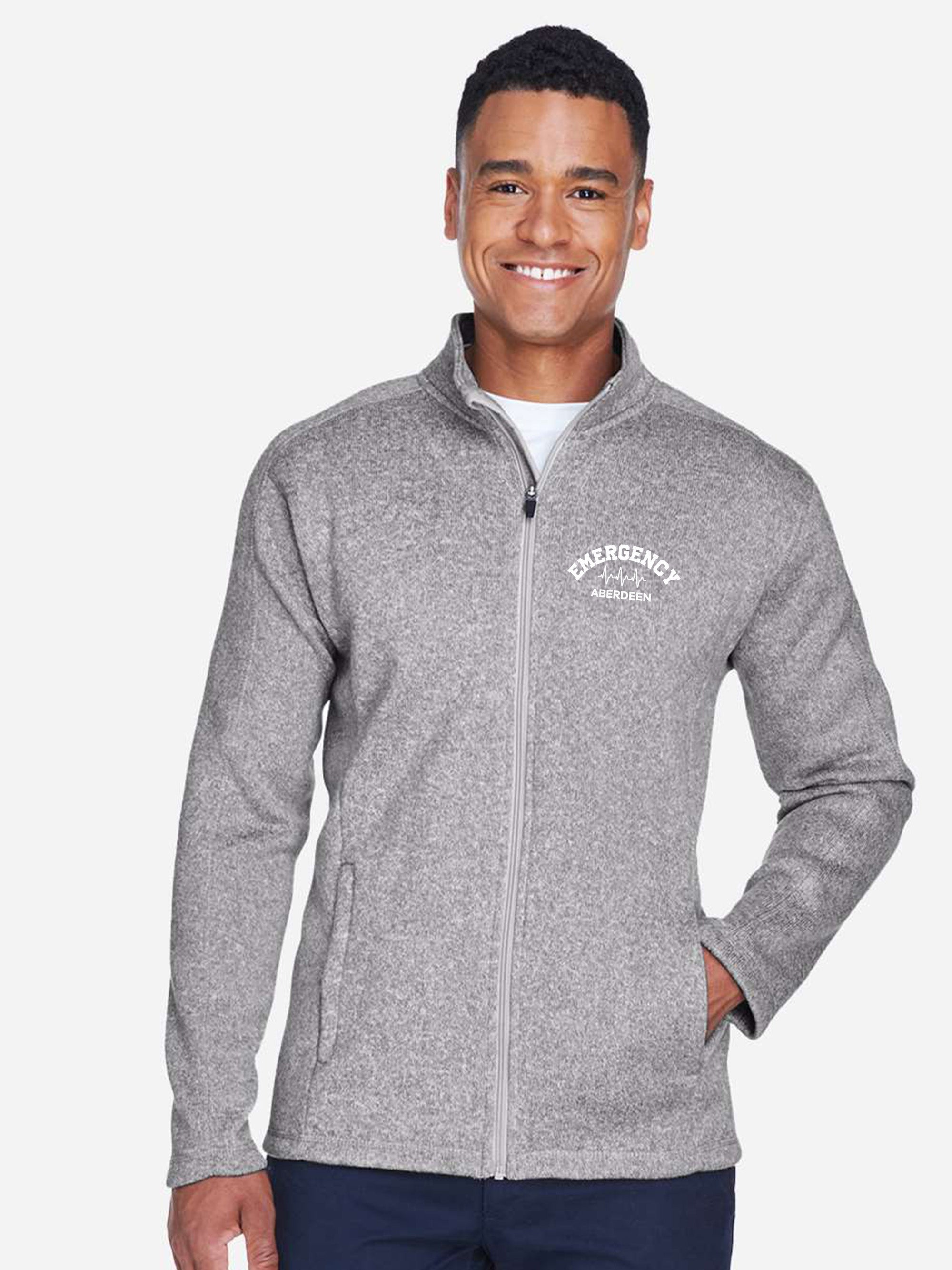 Aberdeen Regional Hospital Emergency Department - Round 3 - DreamKnit Warm up Jacket - Men's