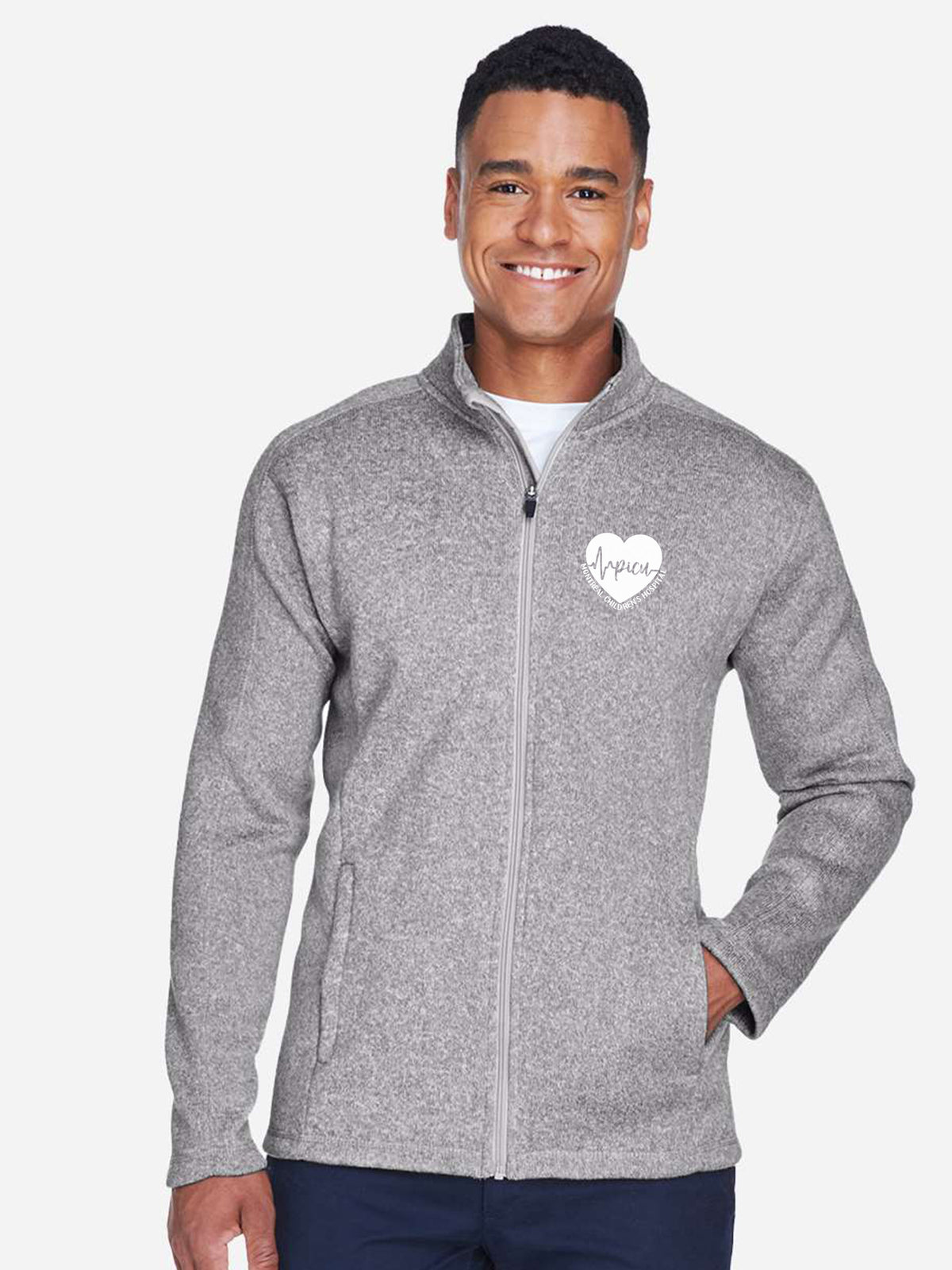 Royal University Hospital (RUH) 6000 Cardiosciences - Round 2 - DreamKnit Warm up Jacket - Men's