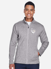Crowsnest Pass Health Center - DreamKnit Warm up Jacket - Men's