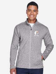 Vernon Jubilee Hospital MHSU Youth Team - Round 2 - DreamKnit Warm up Jacket - Men's