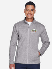 University Hospital of Northern British Columbia (UHNBC) NICU - DreamKnit Warm up Jacket - Men's