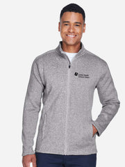 London Health Sciences Centre - Speech-Language Pathology - DreamKnit Warm up Jacket - Men's
