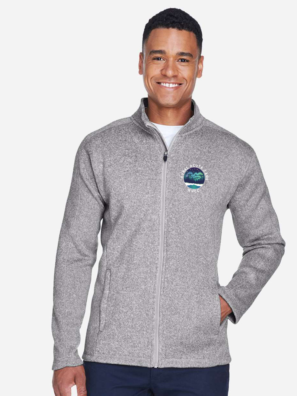 Whitecourt Hospital - Acute Care - Round 2 - DreamKnit Warm up Jacket - Men's