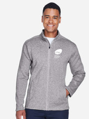 Canadian Federation of Nurses - DreamKnit Warm up Jacket - Men's - Lubdub Apparel