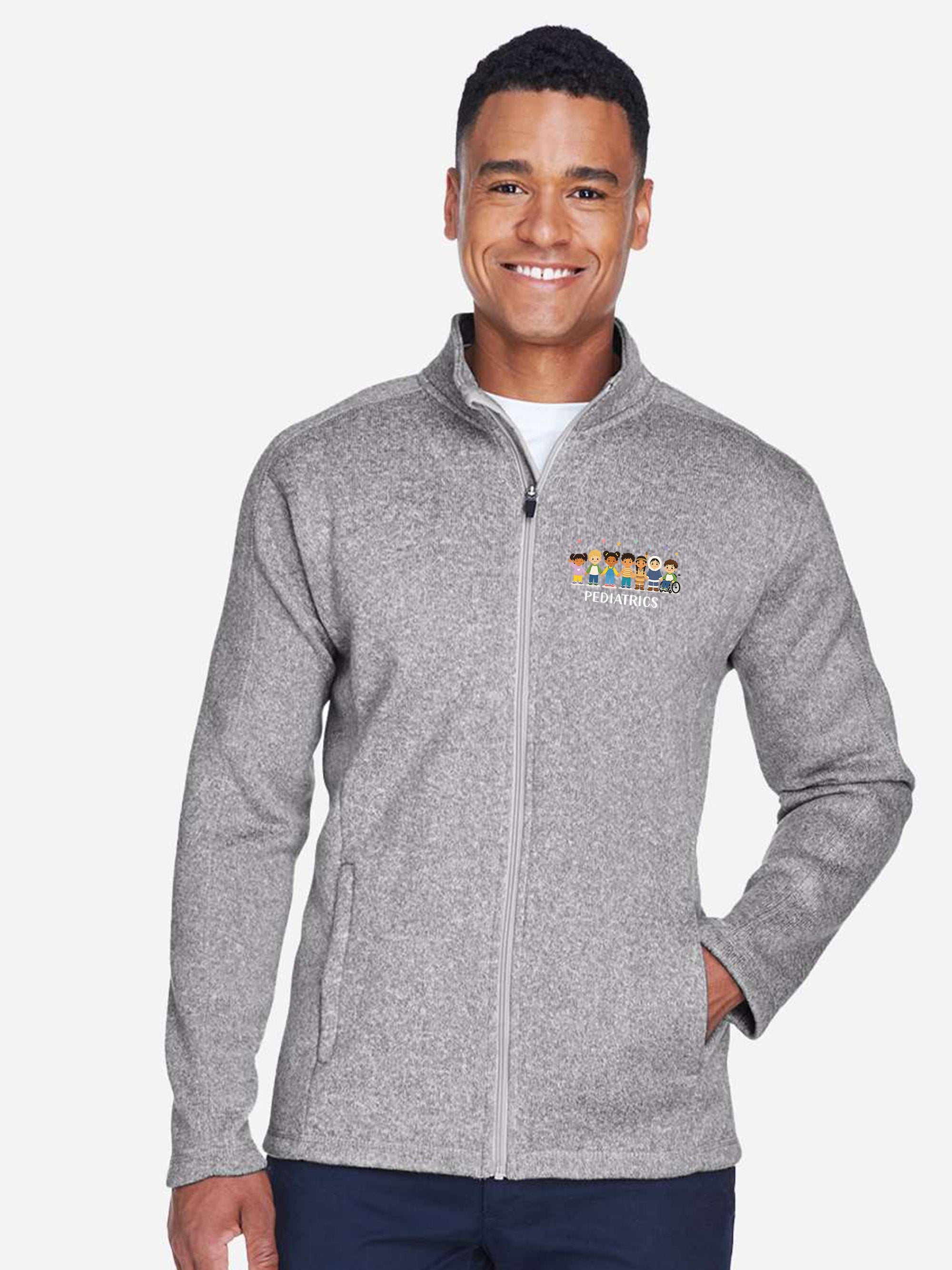 Stanton Hospital Yellowknife - Pediatrics - DreamKnit Warm up Jacket - Men's