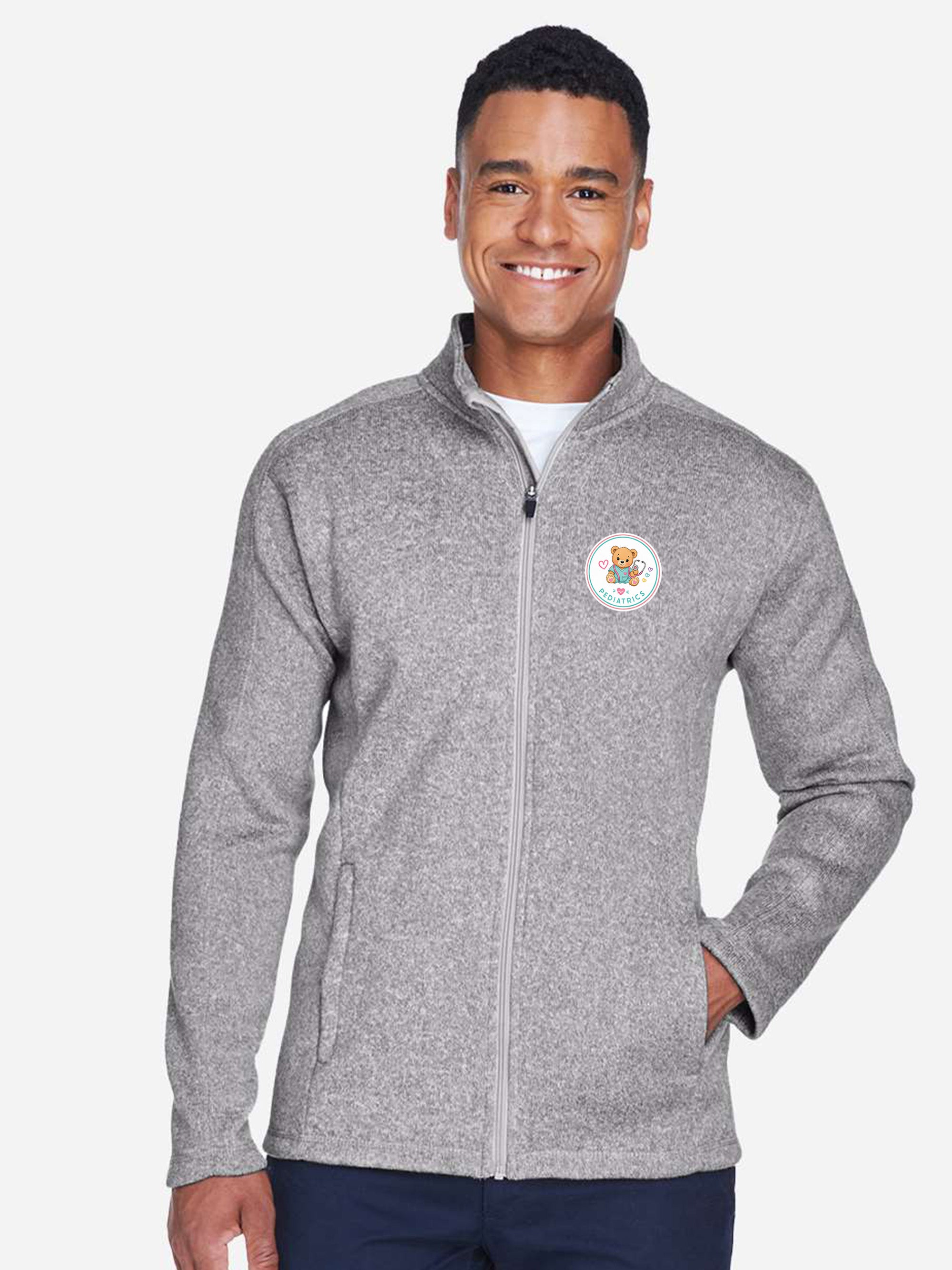 Stanton Hospital Yellowknife - Pediatrics - DreamKnit Warm up Jacket - Men's