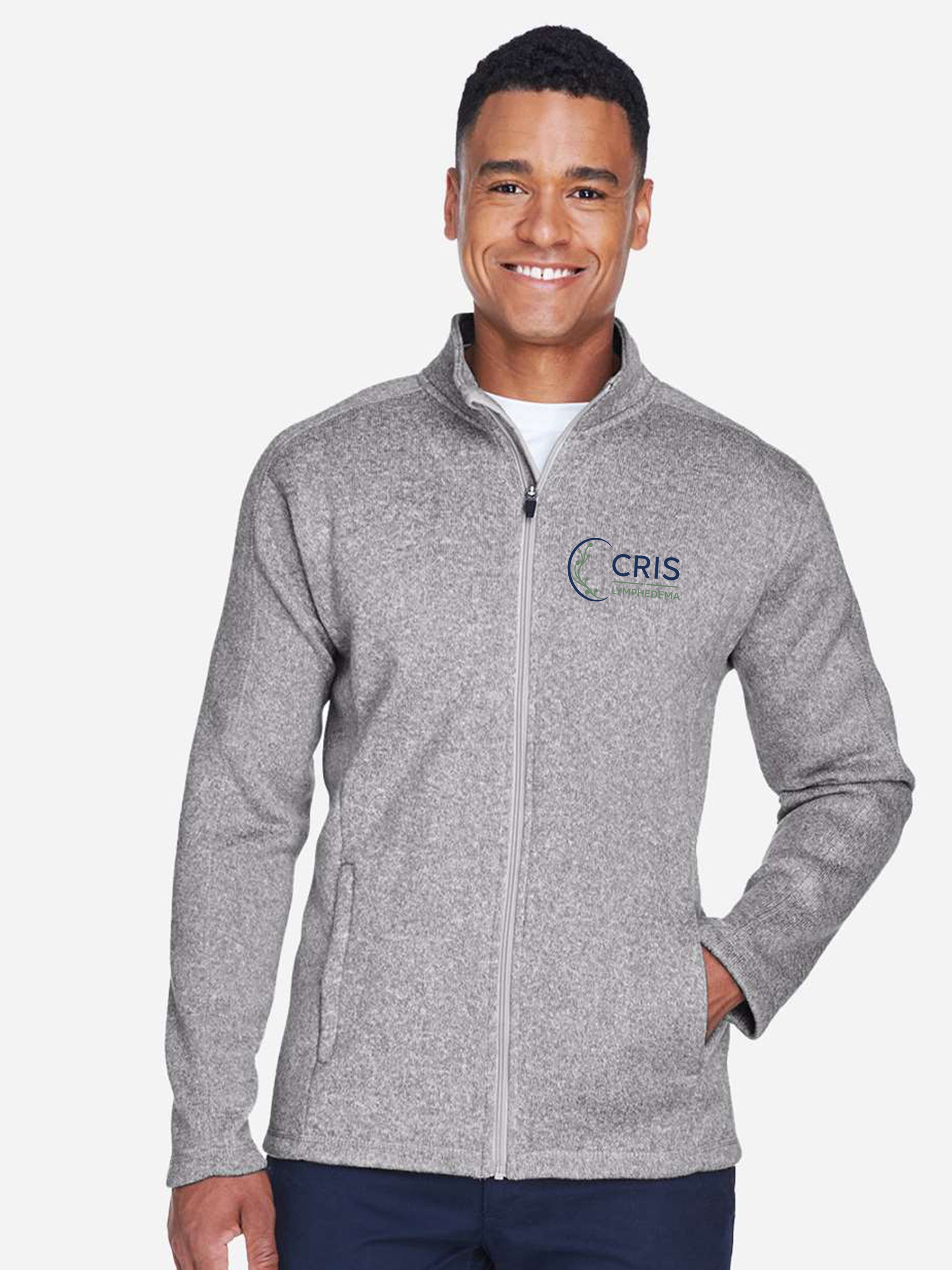 Community Rehabilitation Interdisciplinary Services CRIS - Round 2 - DreamKnit Warm up Jacket - Men's