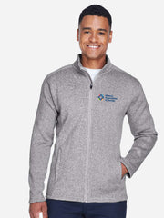 Alberta Association of Nurses - AAN - DreamKnit Warm up Jacket - Men's
