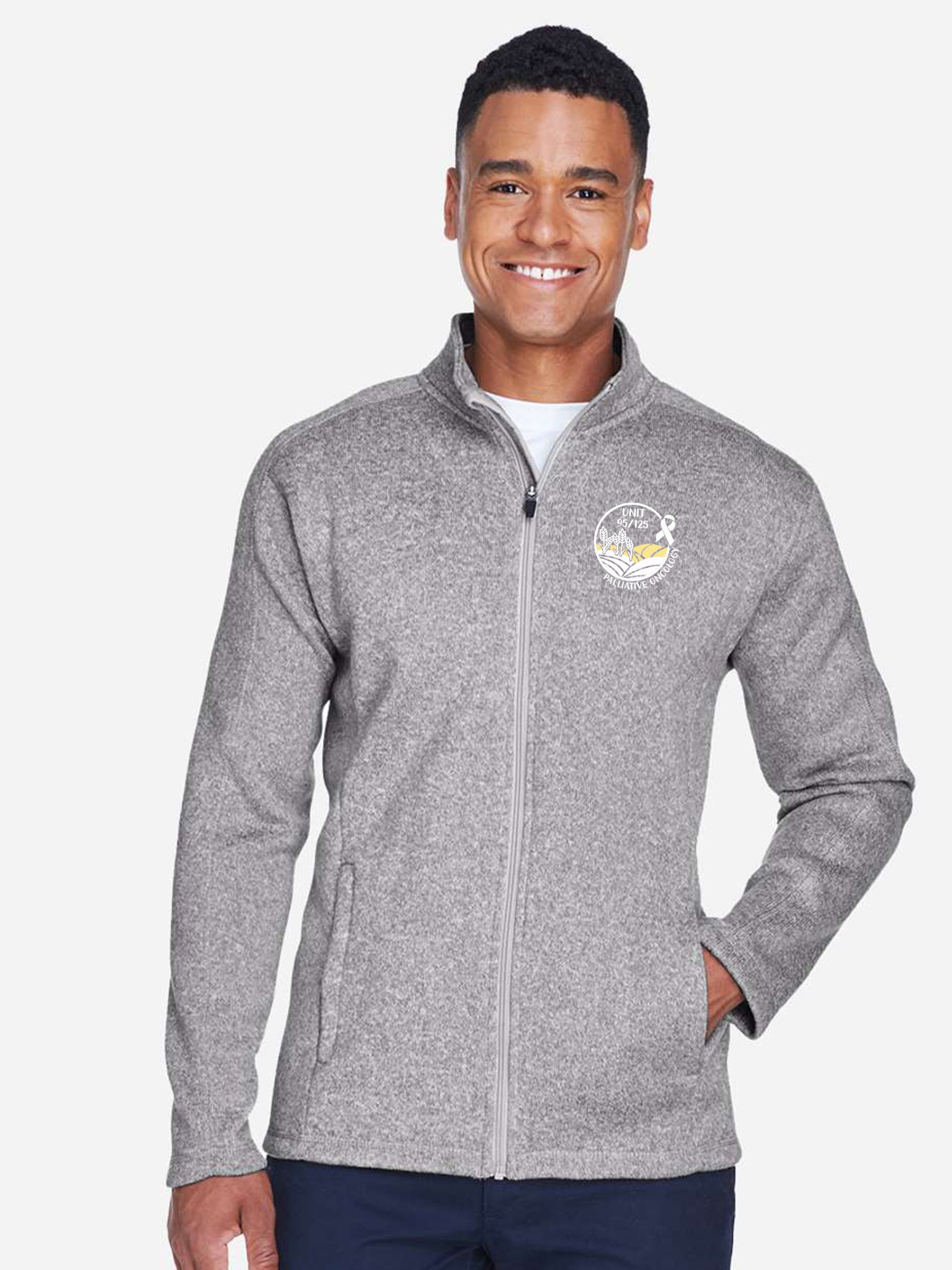 Arthur J.E. Child Cancer Centre - Unit 95/125 - Palliative Oncology - DreamKnit Warm up Jacket - Men's