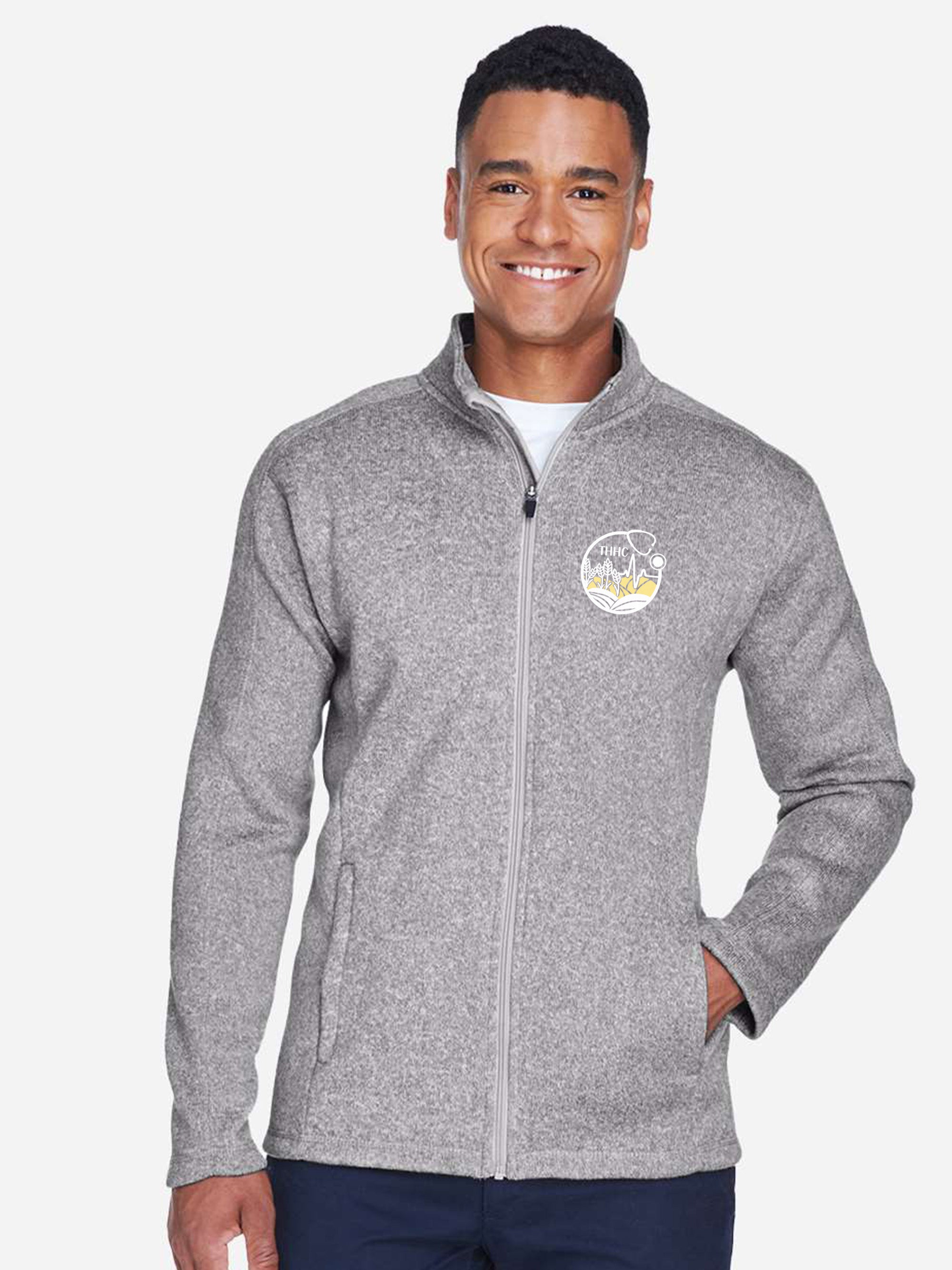 Three Hills Acute Care/Emergency - Round 5 - DreamKnit Warm up Jacket - Men's