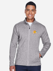 Twin Brooks Public Health Centre - DreamKnit Warm up Jacket - Men's
