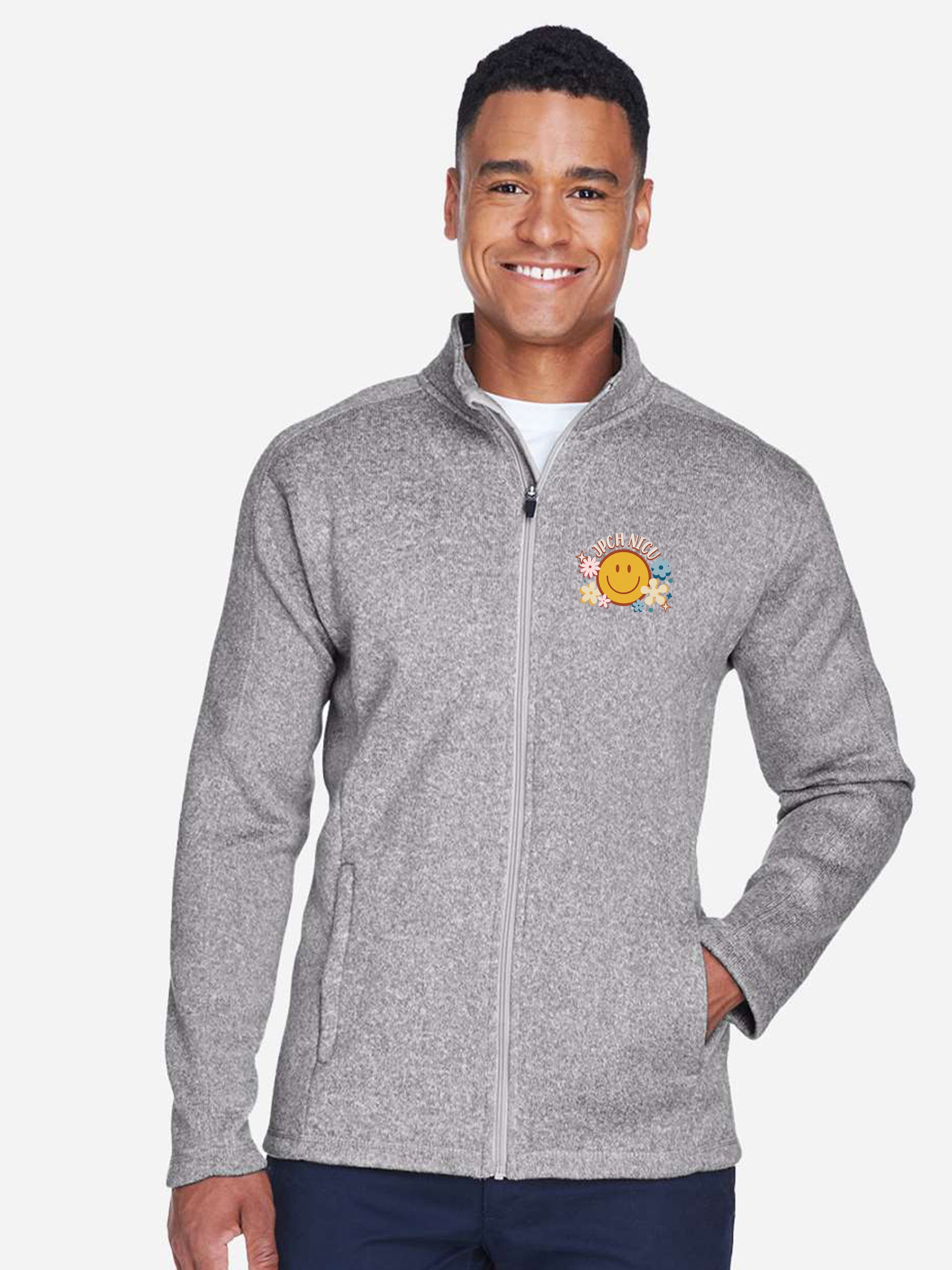 Jim Pattison Children's Hospital NICU - Round 9 - DreamKnit Warm up Jacket - Men's