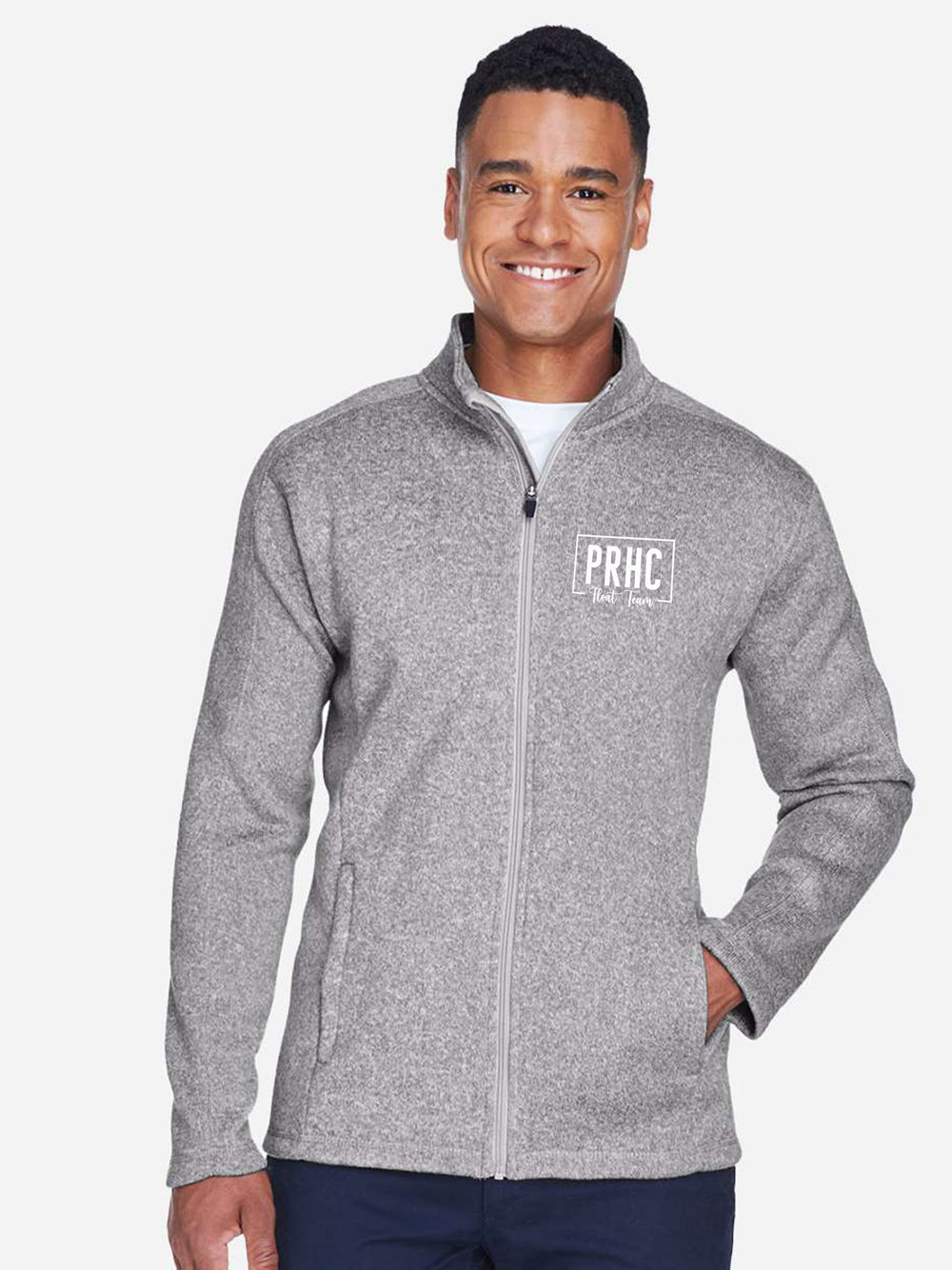Peterborough Regional Health Centre Float Team - DreamKnit Warm up Jacket - Men's