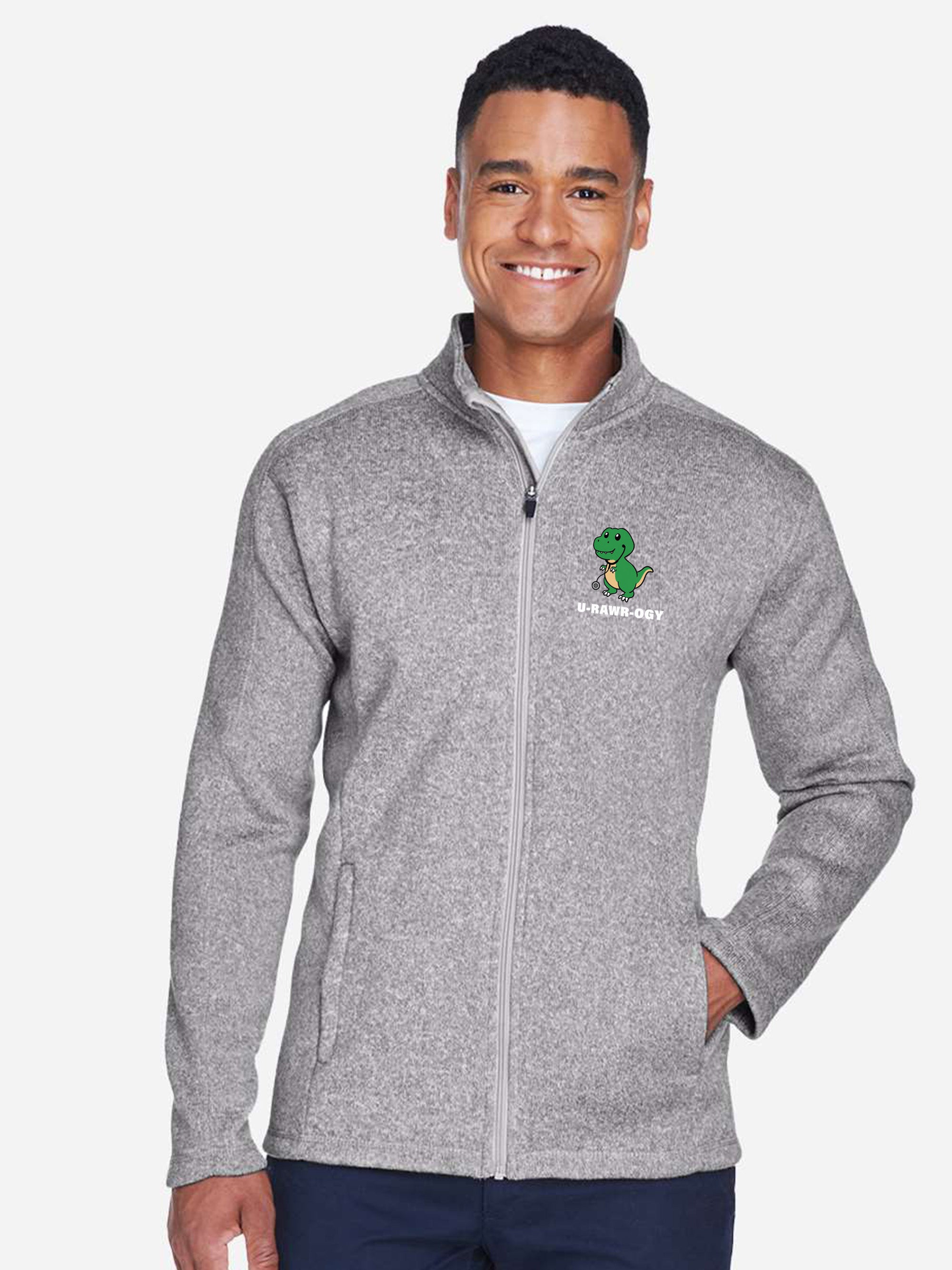 Royal Alexandra Hospital Unit 21 Urology - DreamKnit Warm up Jacket - Men's