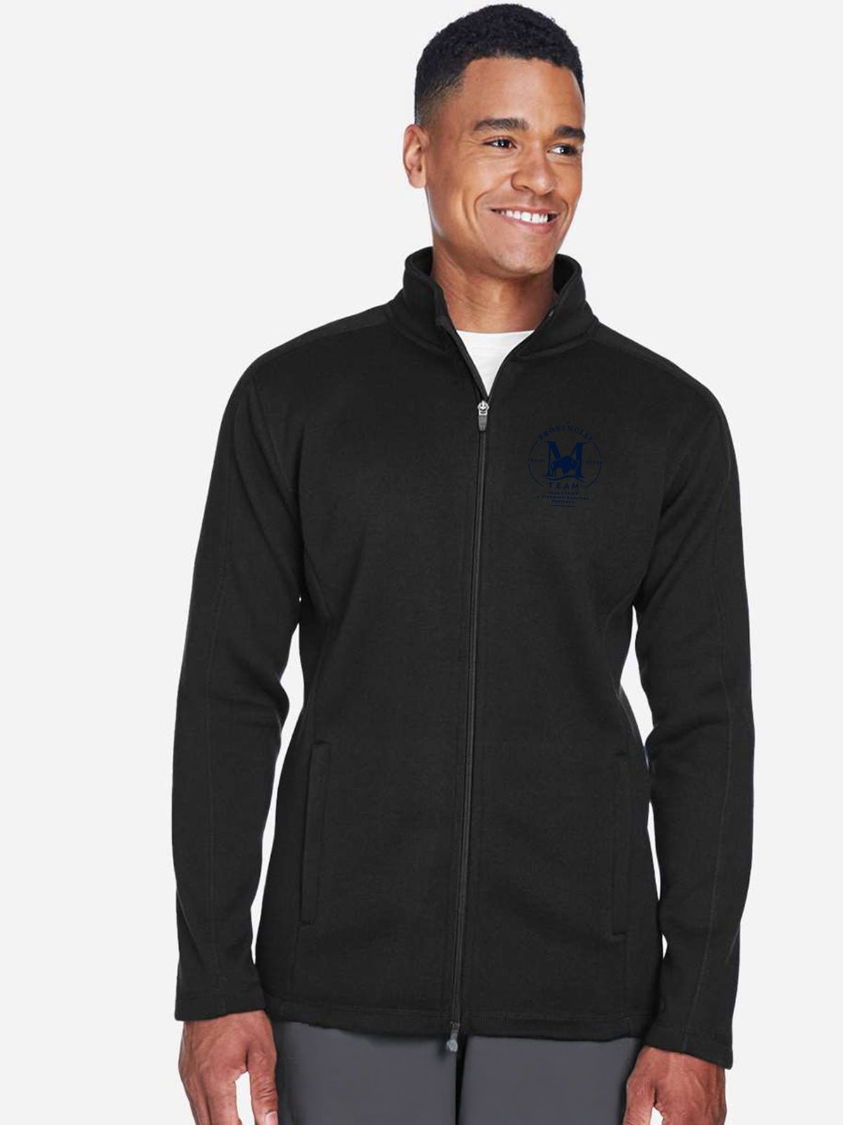 Provincial Travel Nurse Team - DreamKnit Warm up Jacket - Men's