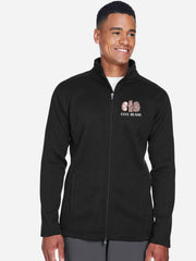 Royal Inland Hospital Renal Unit - Round 3 - DreamKnit Warm up Jacket - Men's