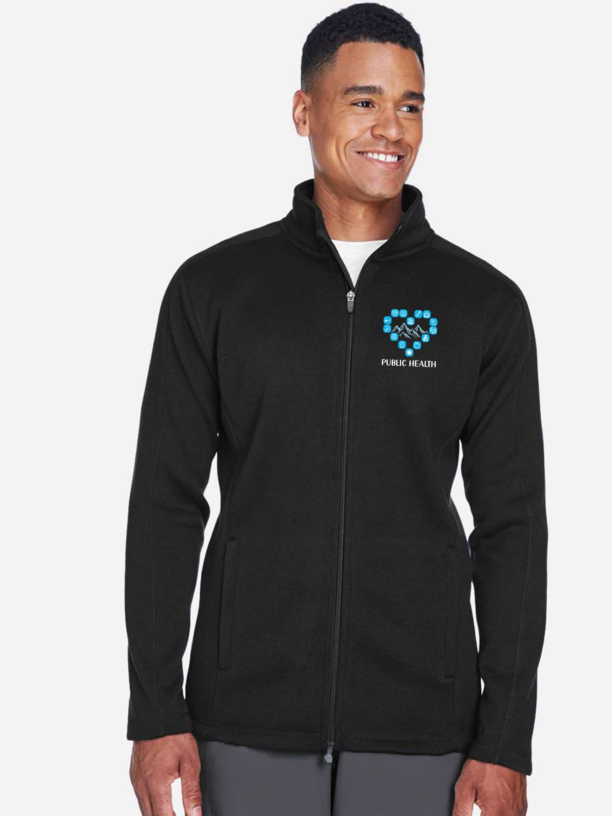 Shaganappi Public Health - DreamKnit Warm up Jacket - Men's