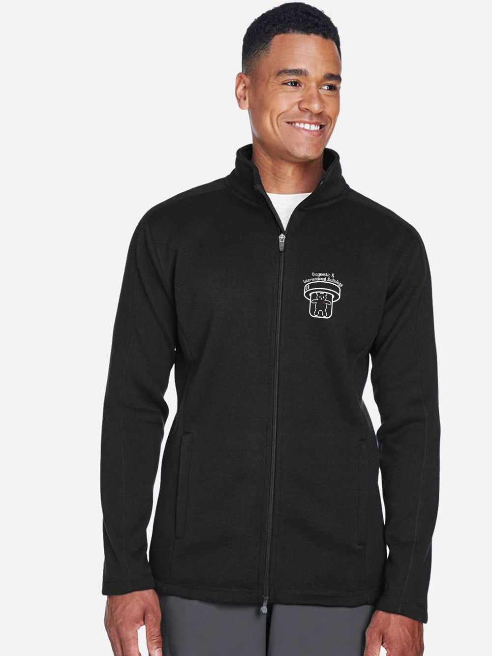 SickKids Diagnostic Imaging & Radiology - DreamKnit Warm up Jacket - Men's