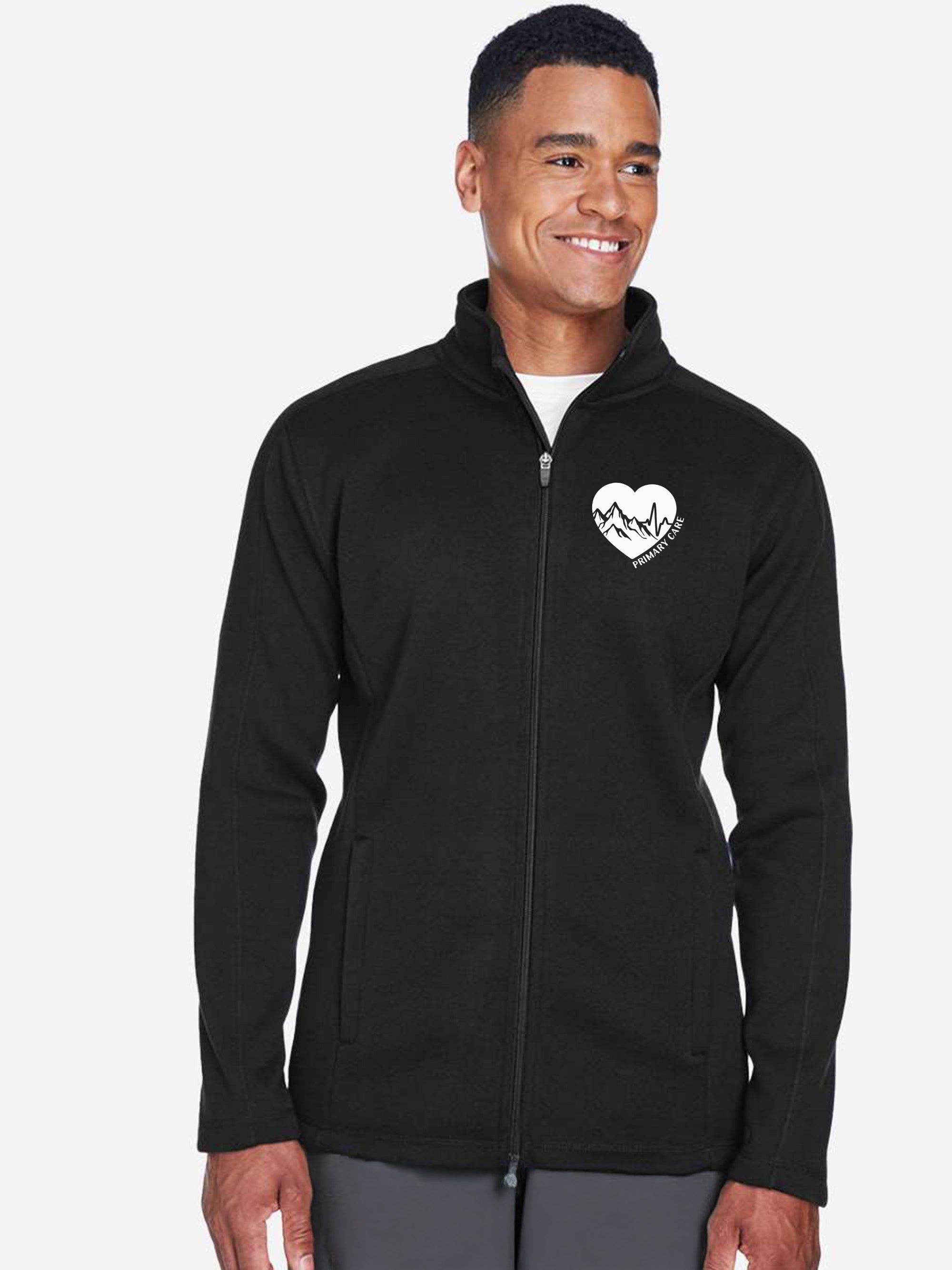One Health Associate Medical Clinic - DreamKnit Warm up Jacket - Men's