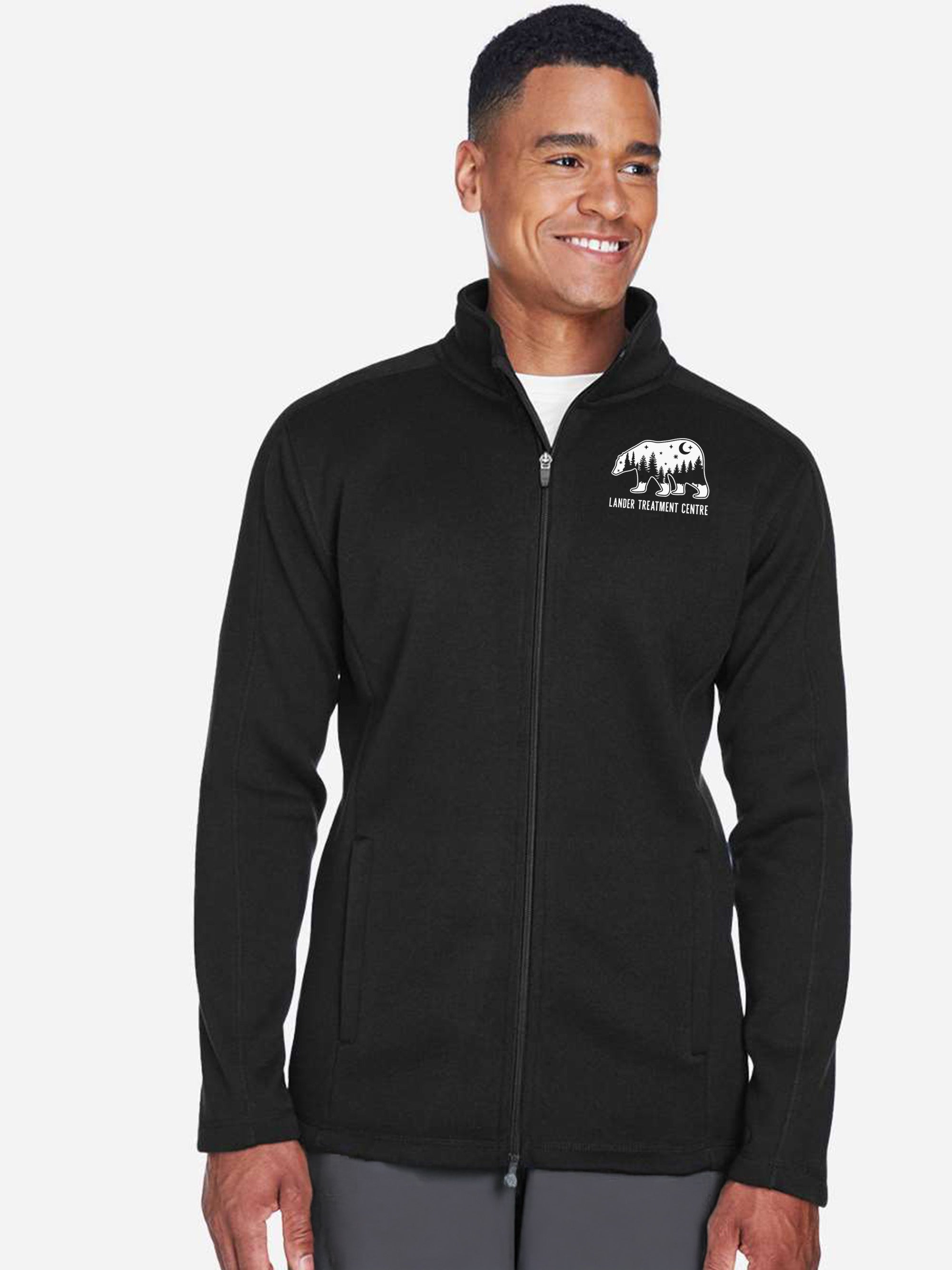 Lander Treatment Centre - DreamKnit Warm up Jacket - Men's