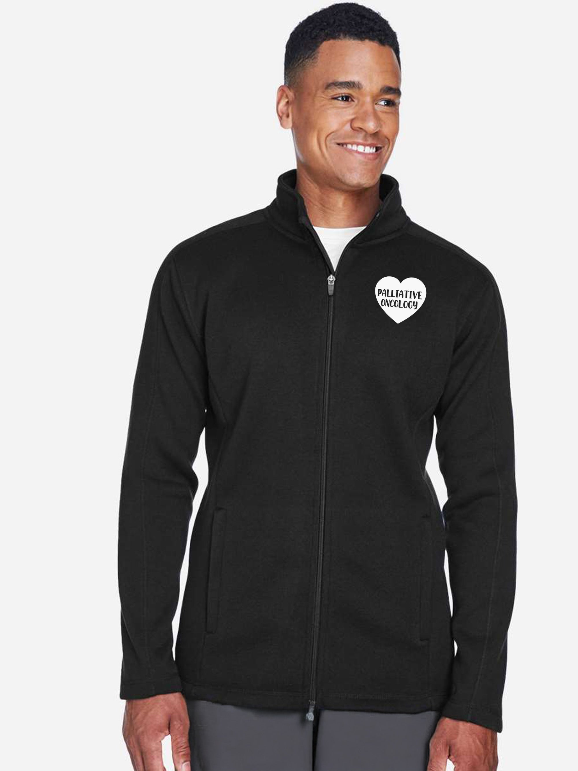 Arthur J.E. Child Cancer Centre - Unit 95/125 - Palliative Oncology - DreamKnit Warm up Jacket - Men's