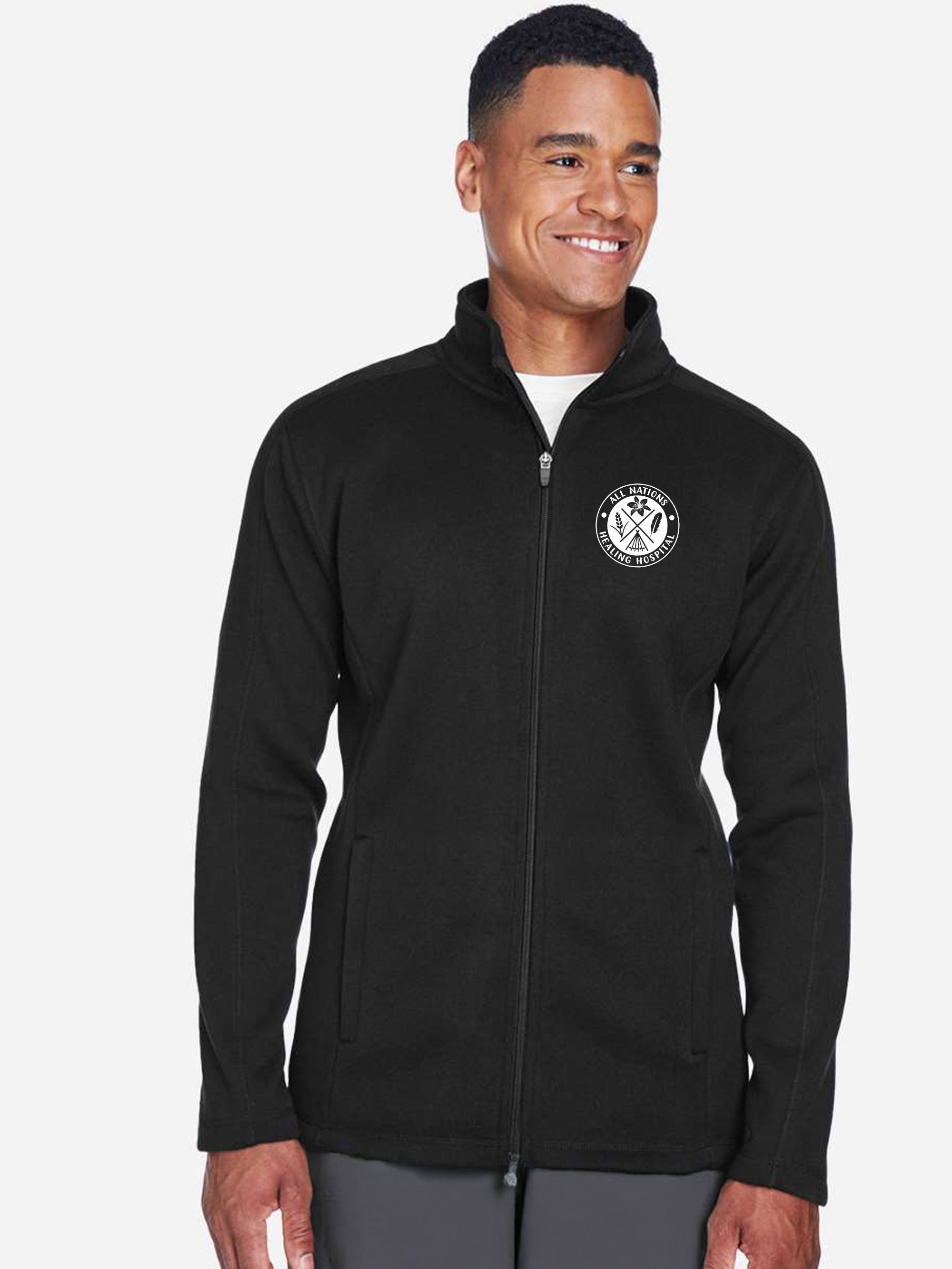 All Nations Healing Hospital - Round 6 - DreamKnit Warm up Jacket - Men's