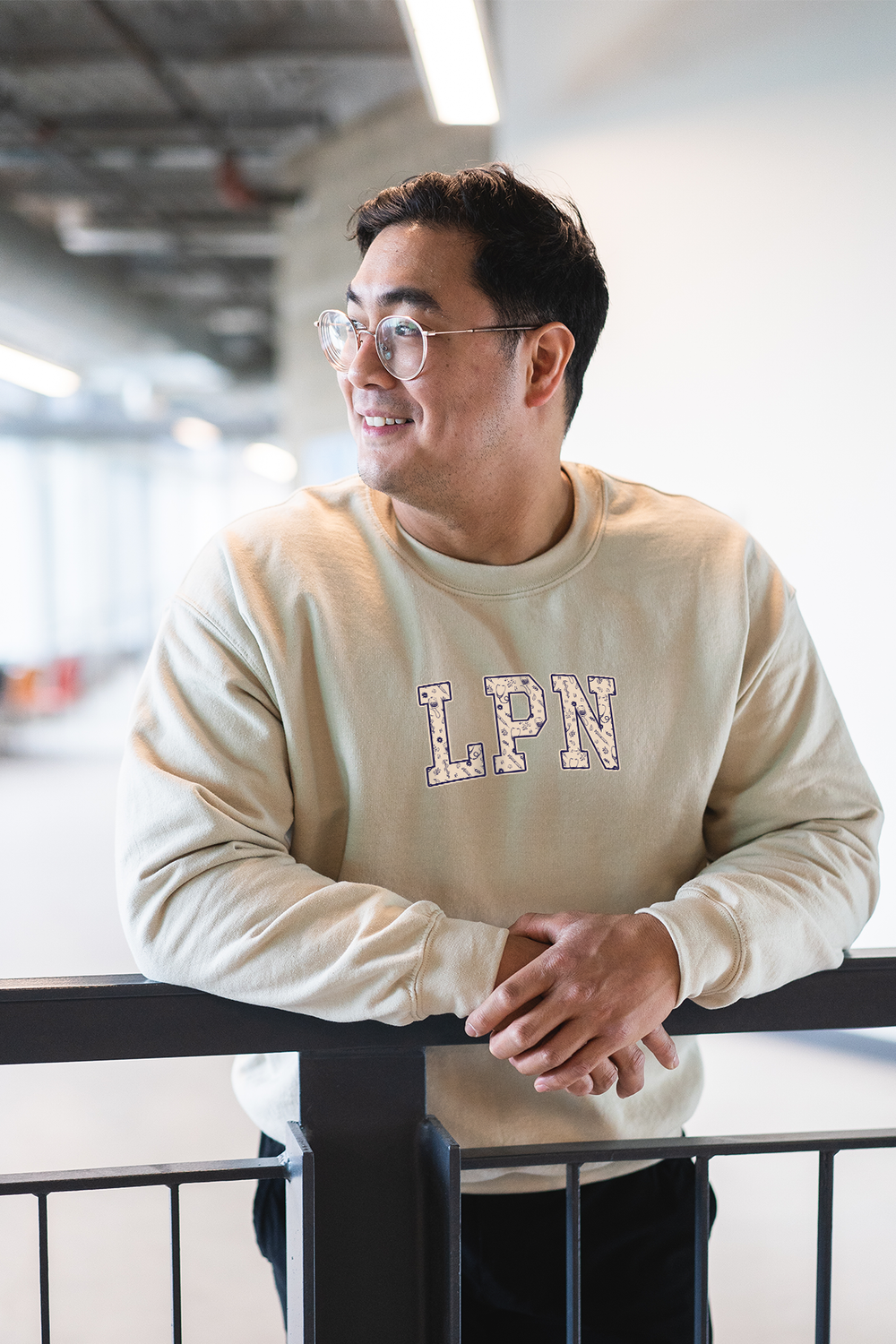 Medical Varsity - Non-Pocketed Crew Sweatshirt