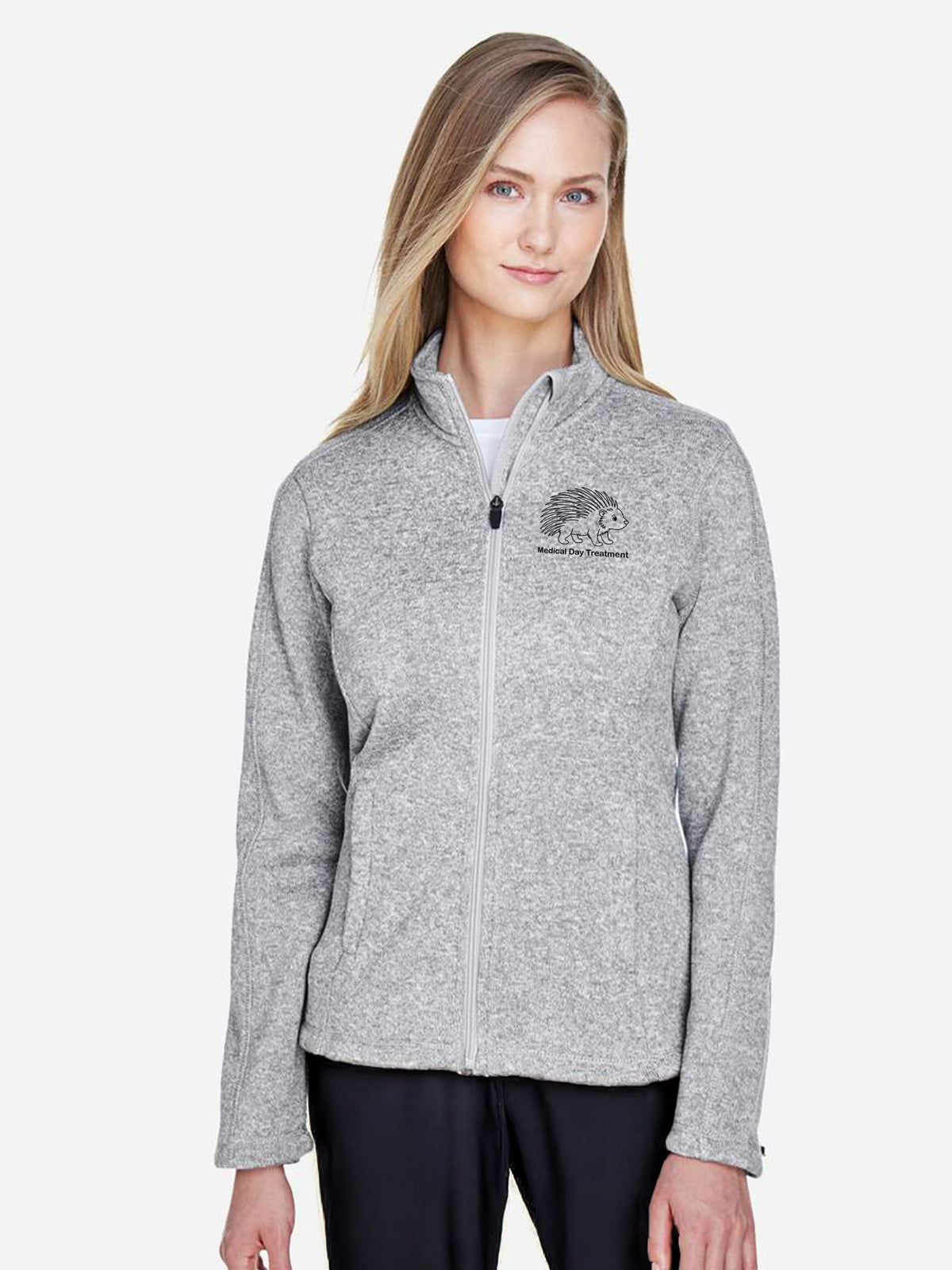 Alberta Children's Hospital Medical Day Treatment - Round 2 - DreamKnit Warm up Jacket - Women's