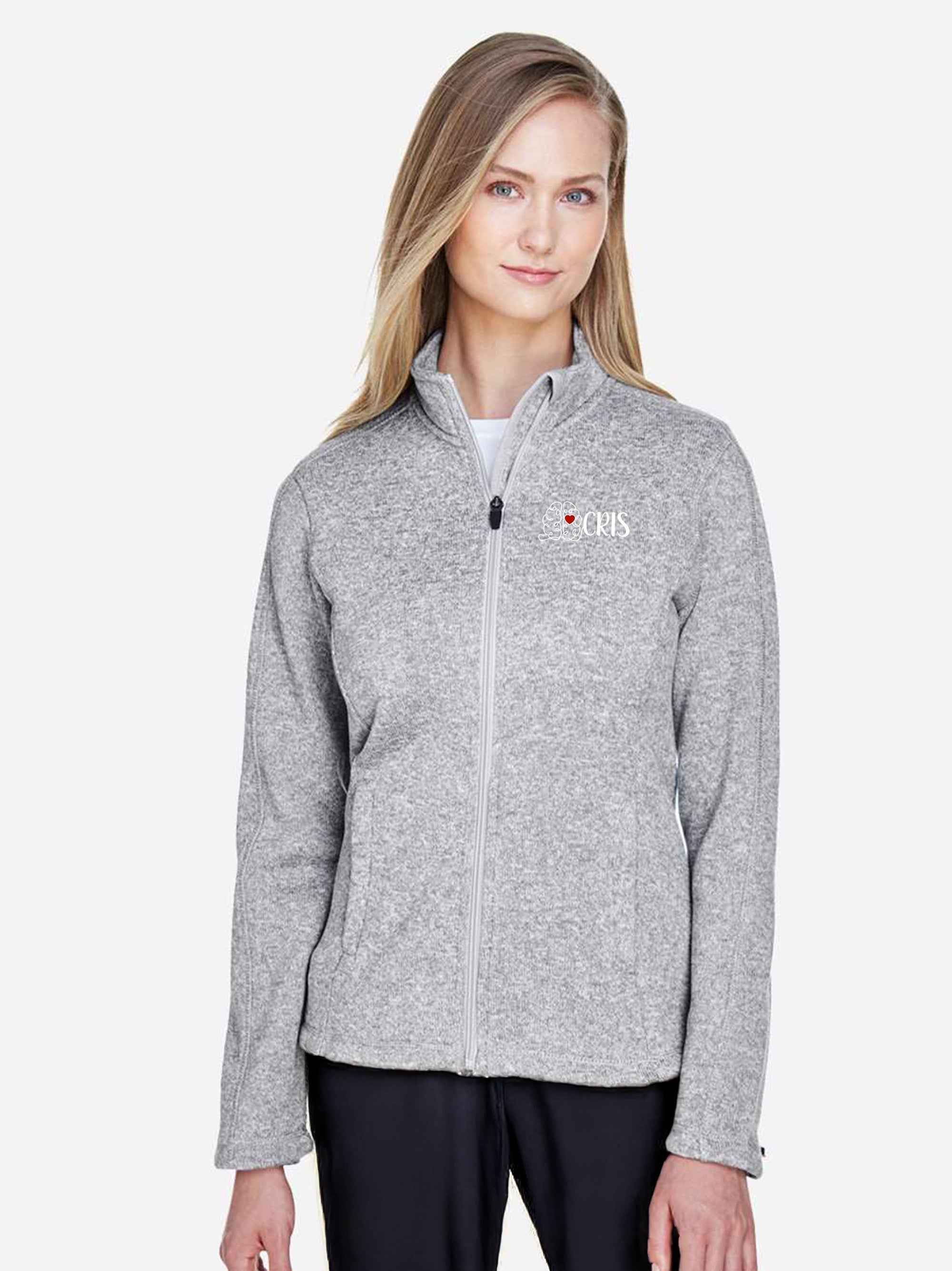 Community Rehabilitation Interdisciplinary Services CRIS - Round 2 - DreamKnit Warm up Jacket - Women's