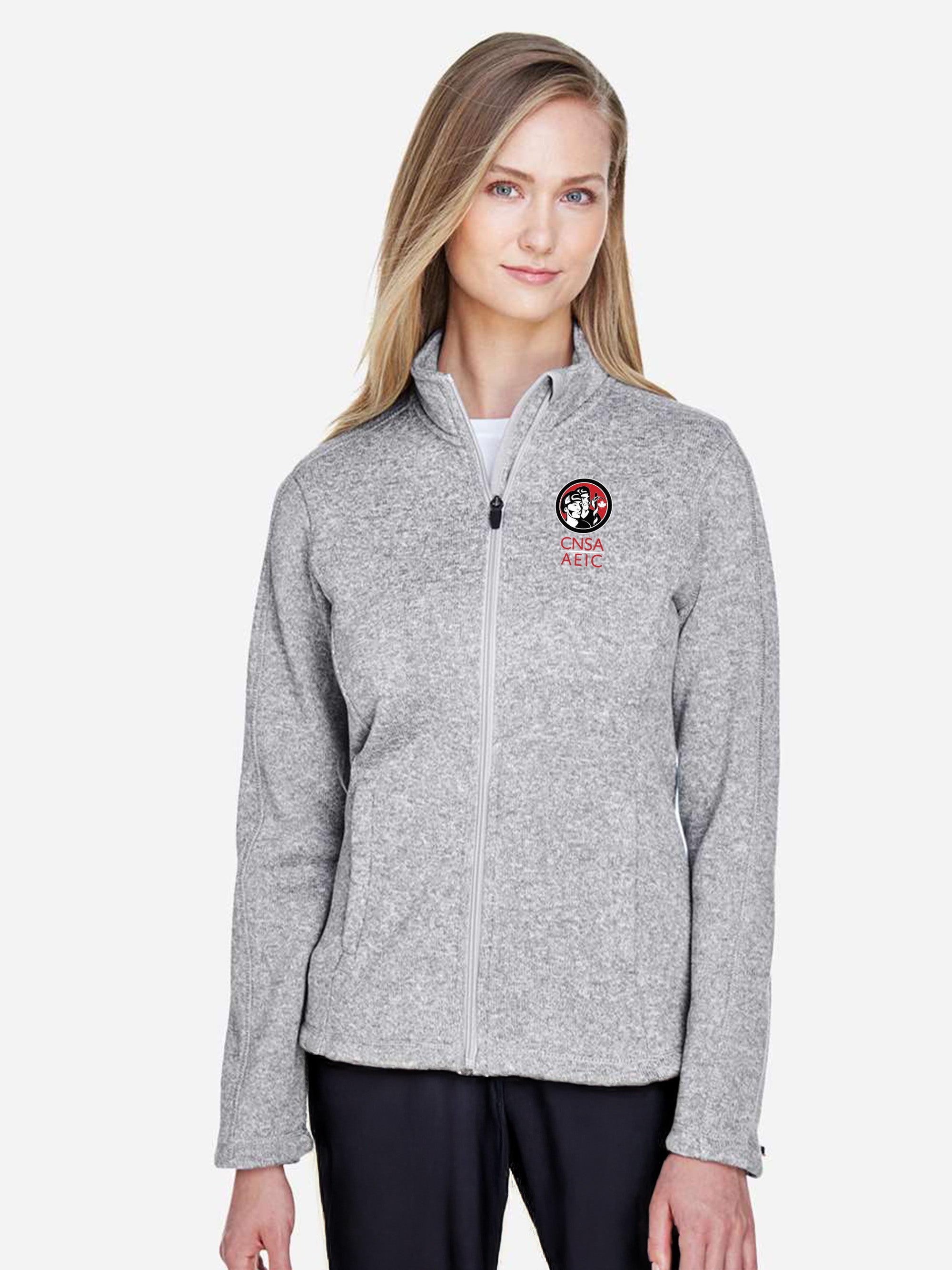 Thompson Rivers University Nursing - NUS CNSA Executive Team - Round 2 - DreamKnit Warm up Jacket - Women's