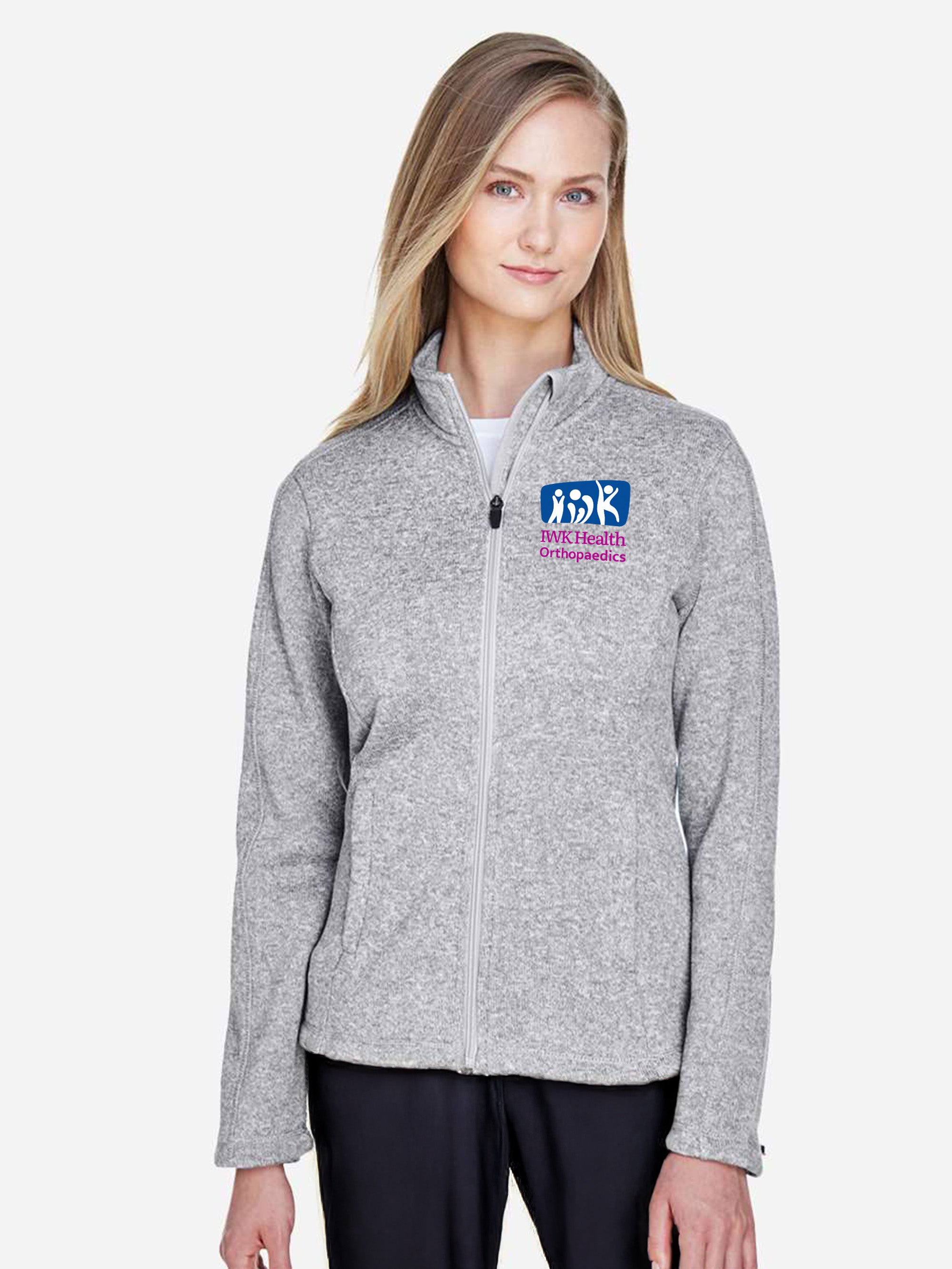 IWK Orthopaedics Department - Round 2 - DreamKnit Warm up Jacket - Women's